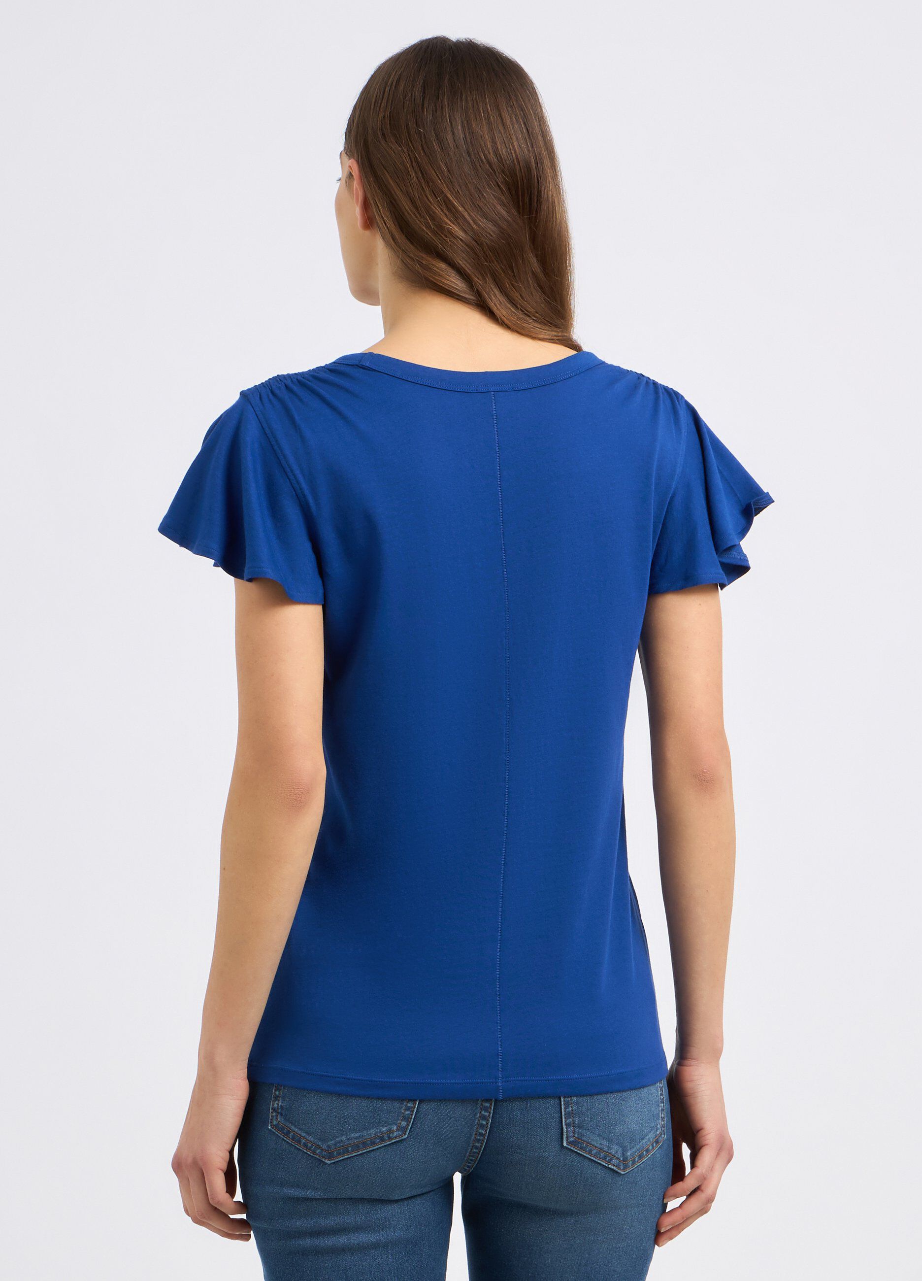 T-shirt in puro cotone donna_1