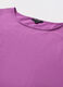 T-shirt in jersey di cotone stretch donna curvy_1