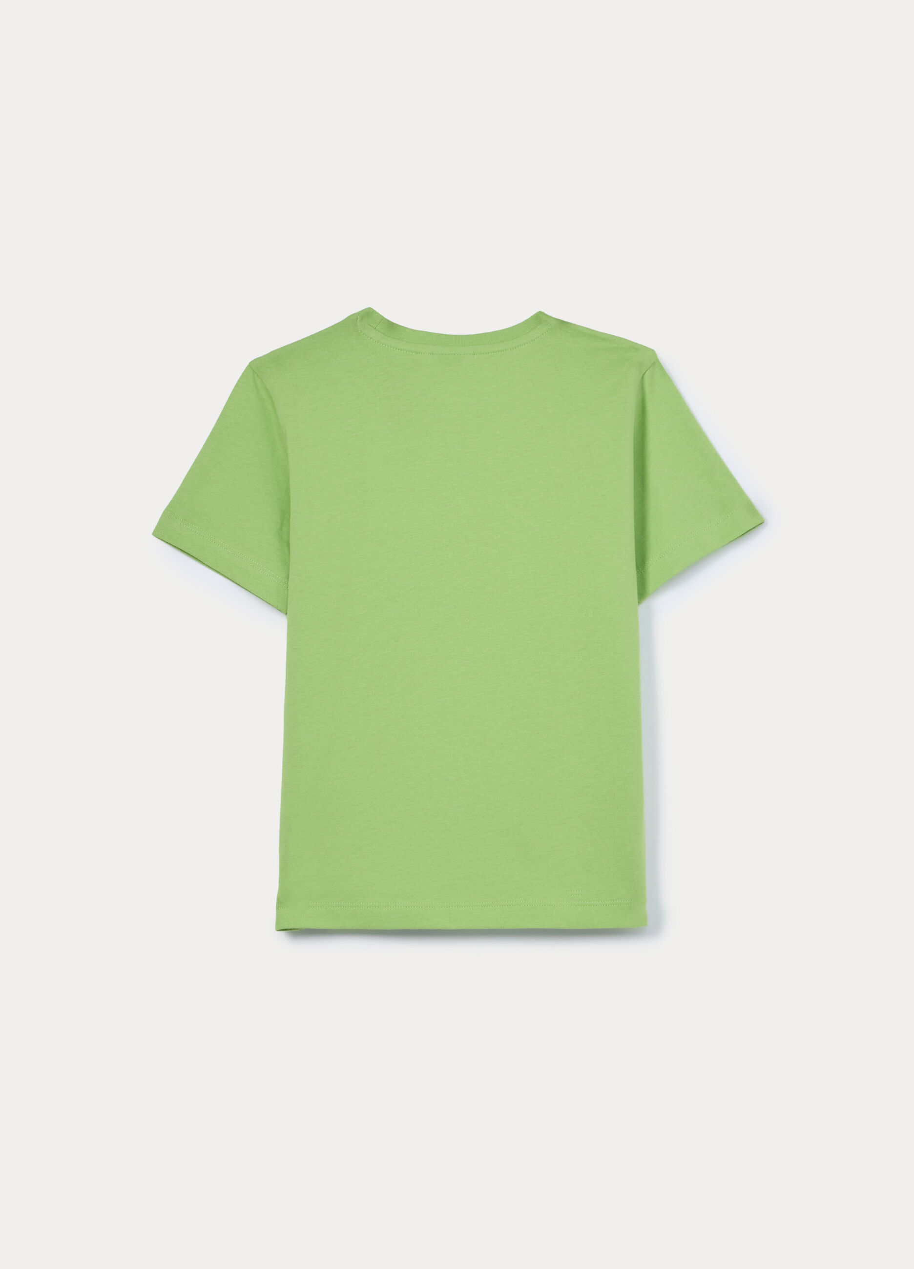 T-shirt girocollo in jersey bambino_1