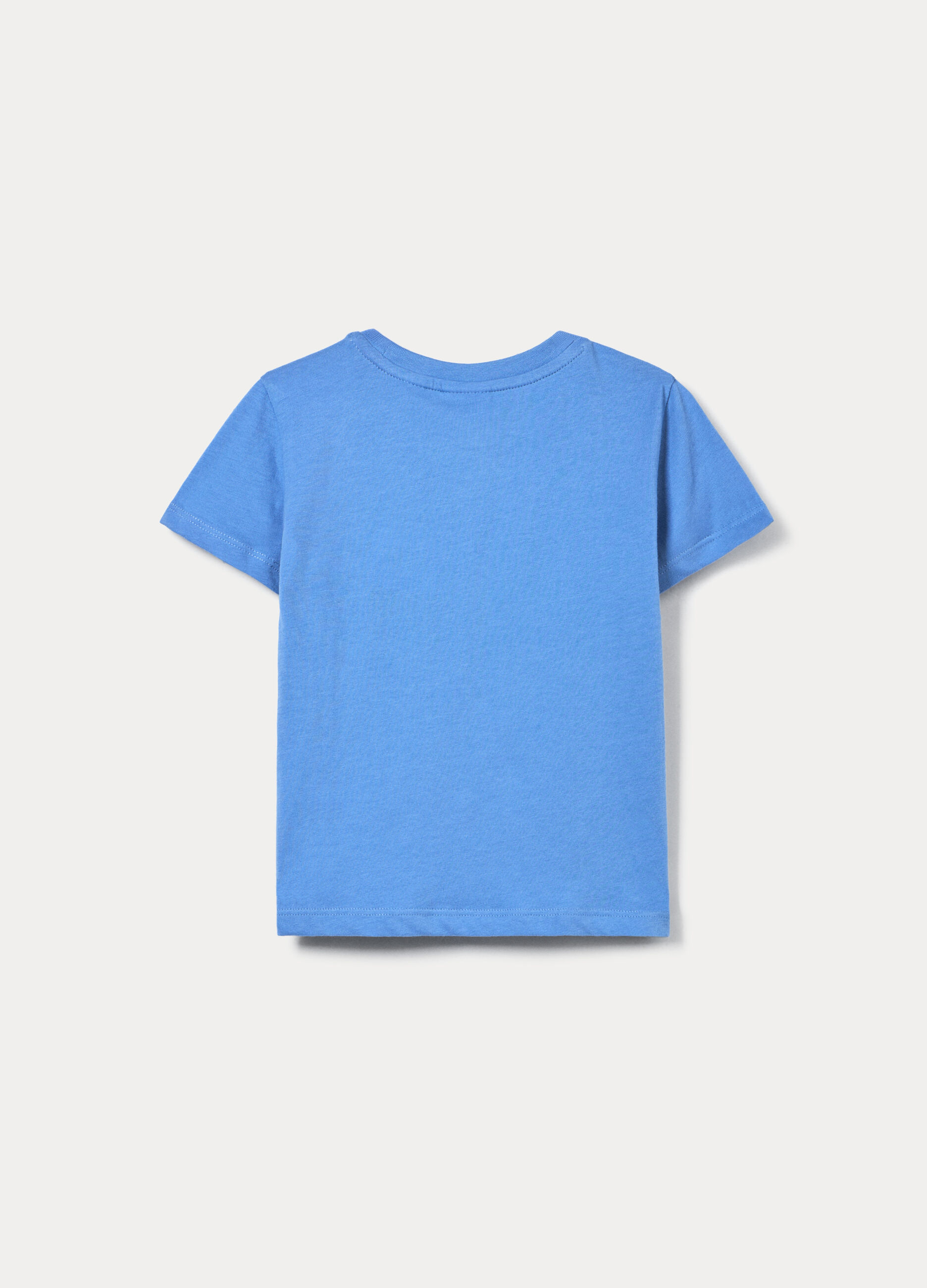 T-shirt in jersey di puro cotone bimbo_1