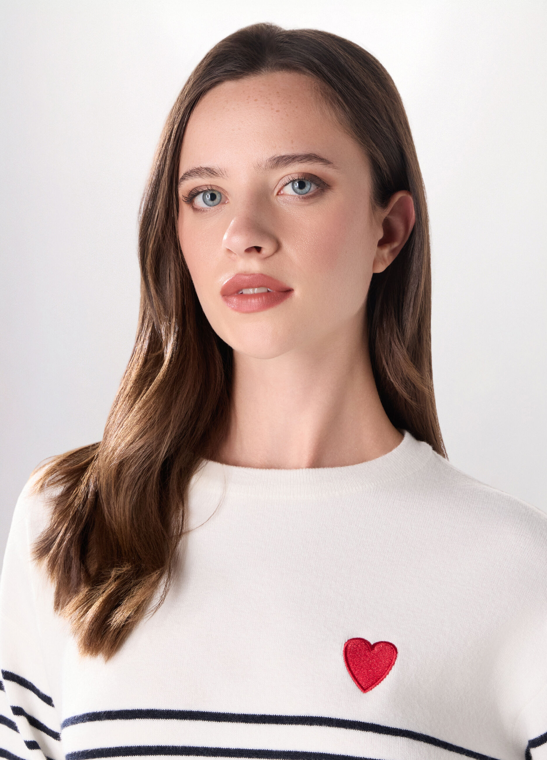 Girocollo tricot misto viscosa donna_2