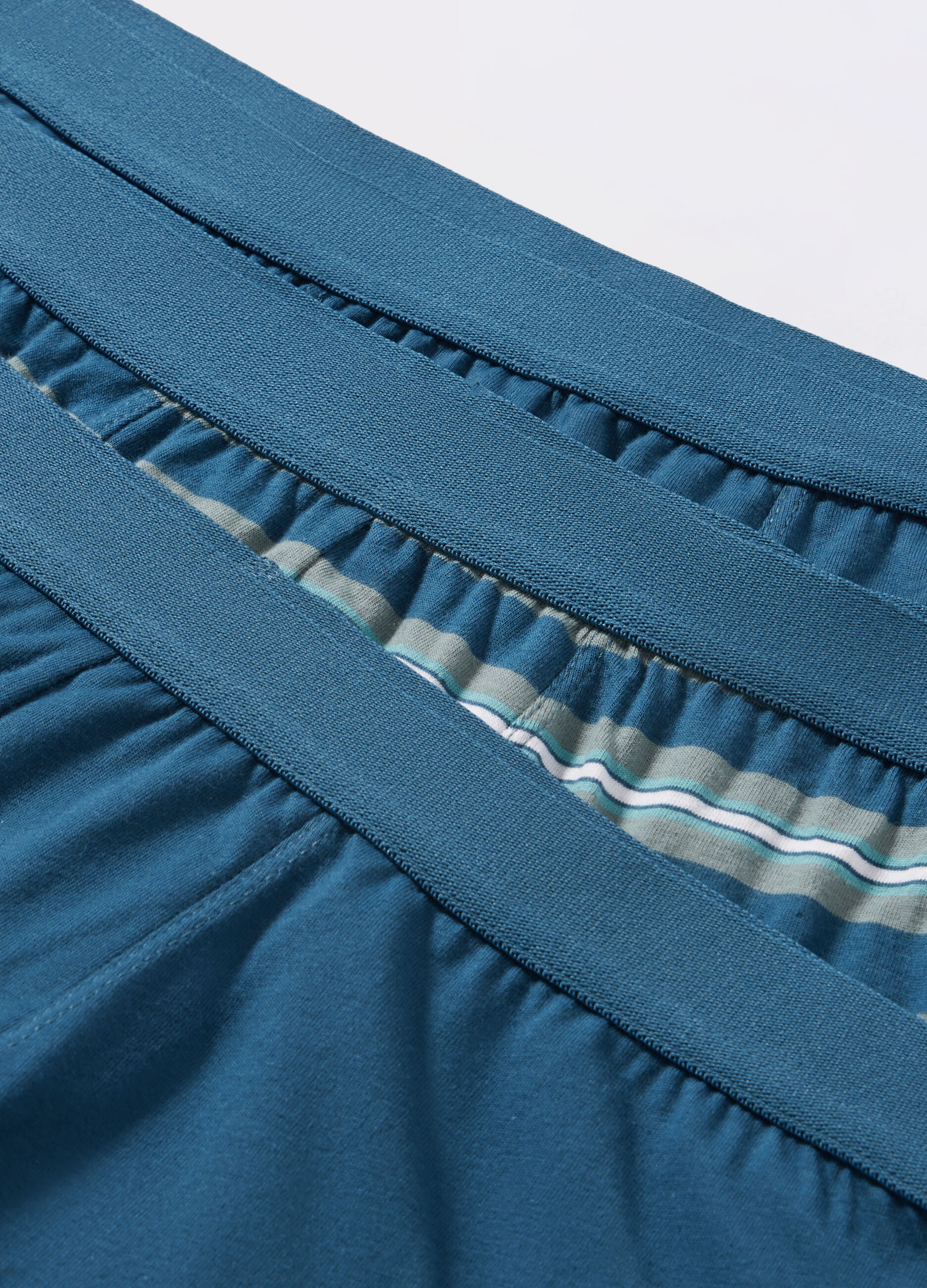 3 pack boxer in puro cotone con righe uomo_2