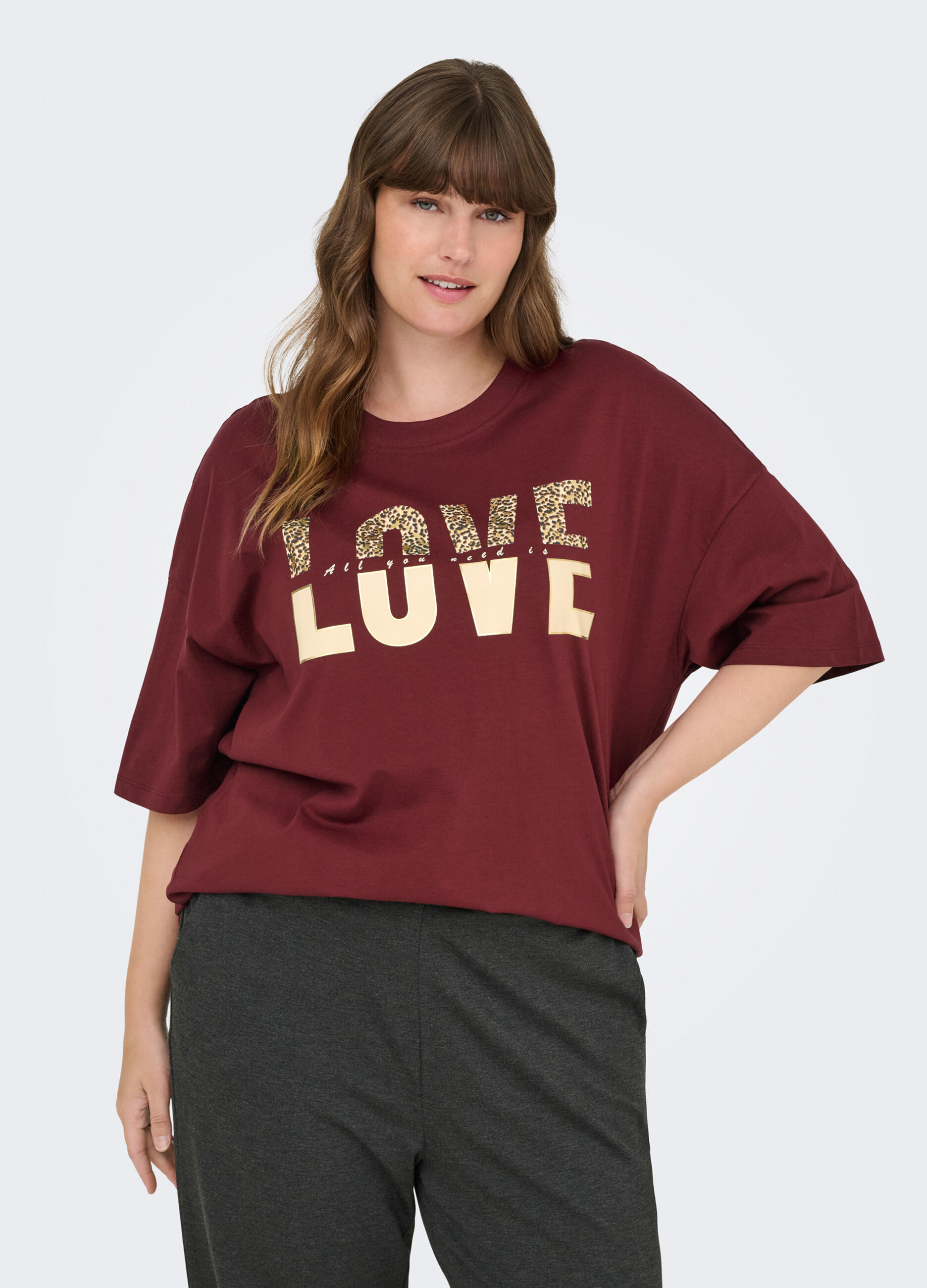 T-shirt a maniche corte loose fit_0