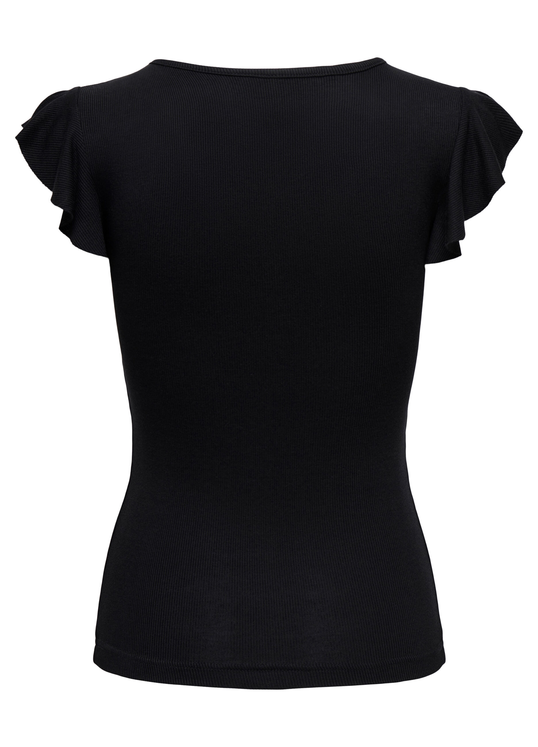 T-shirt in costina donna_5