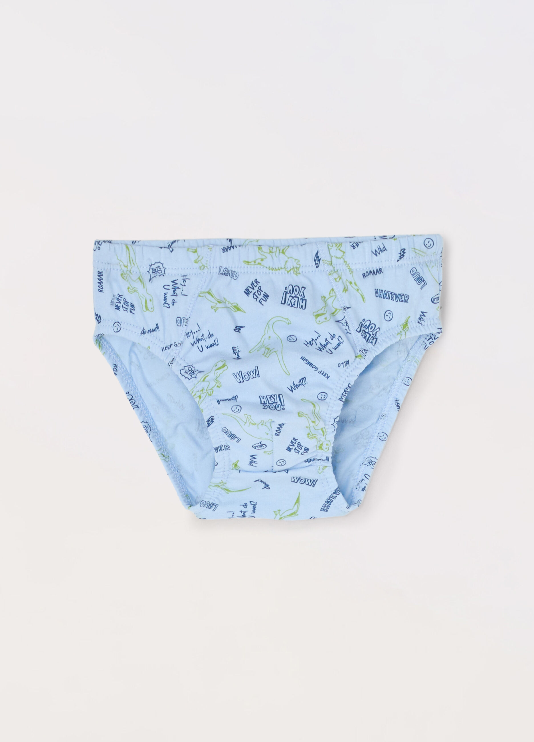 Pack 3 slip in jersey di puro cotone bambino_0