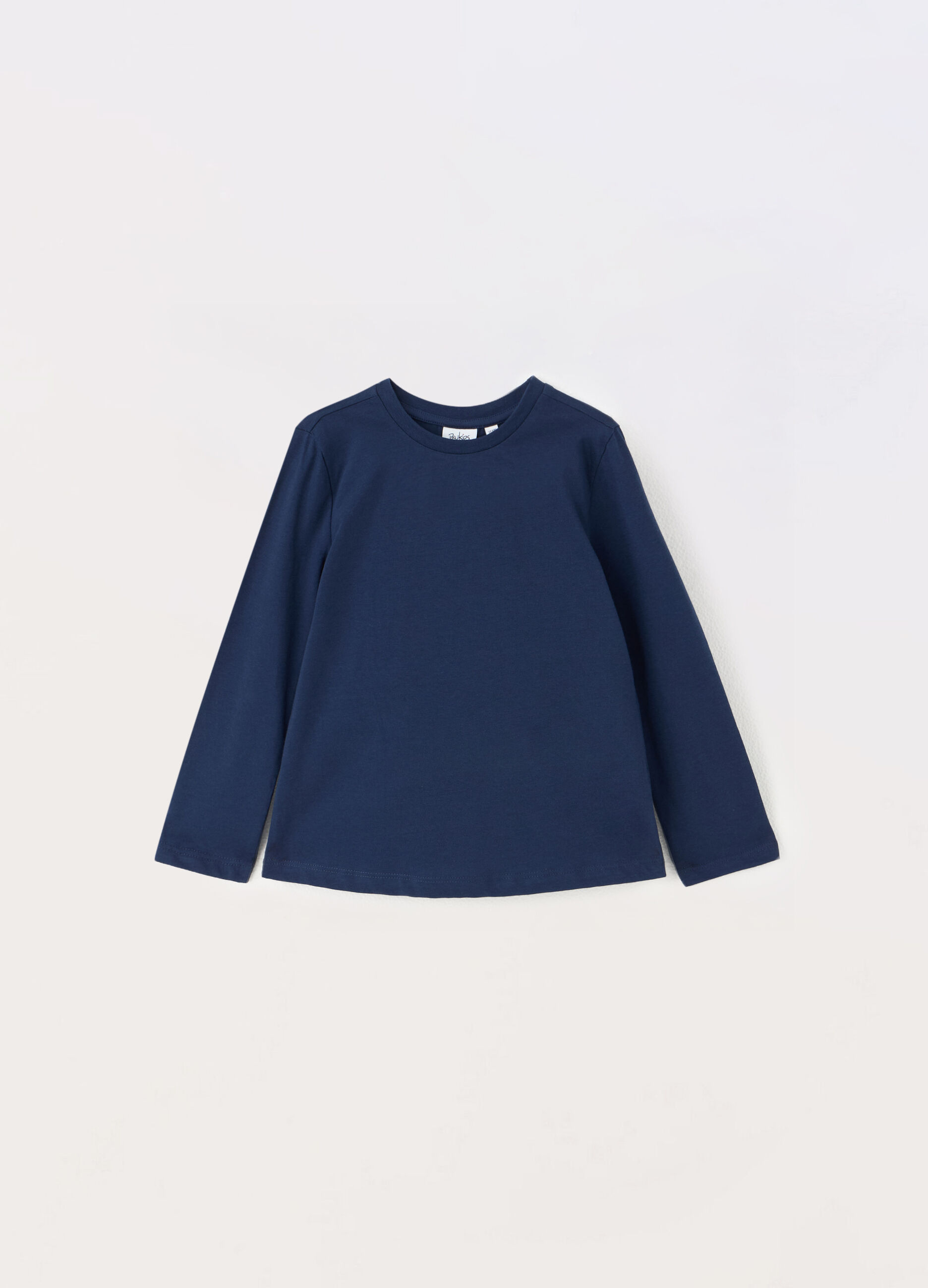 T-shirt in jersey di puro cotone bambina_0