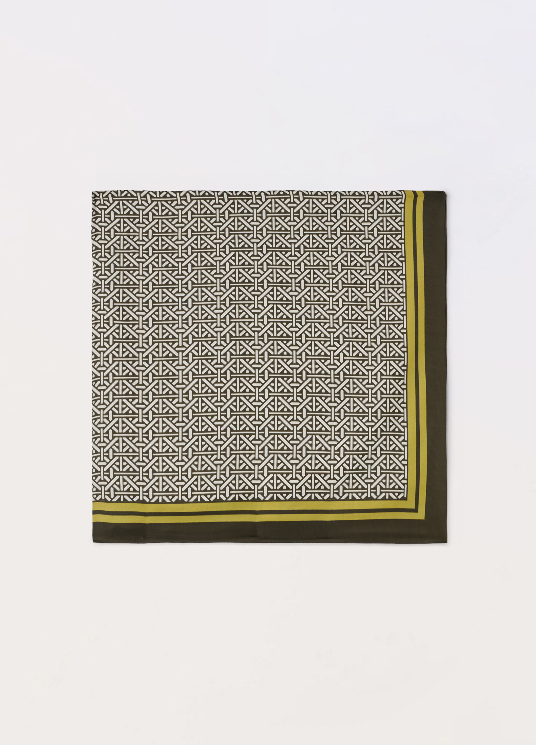 Foulard con stampa donna
