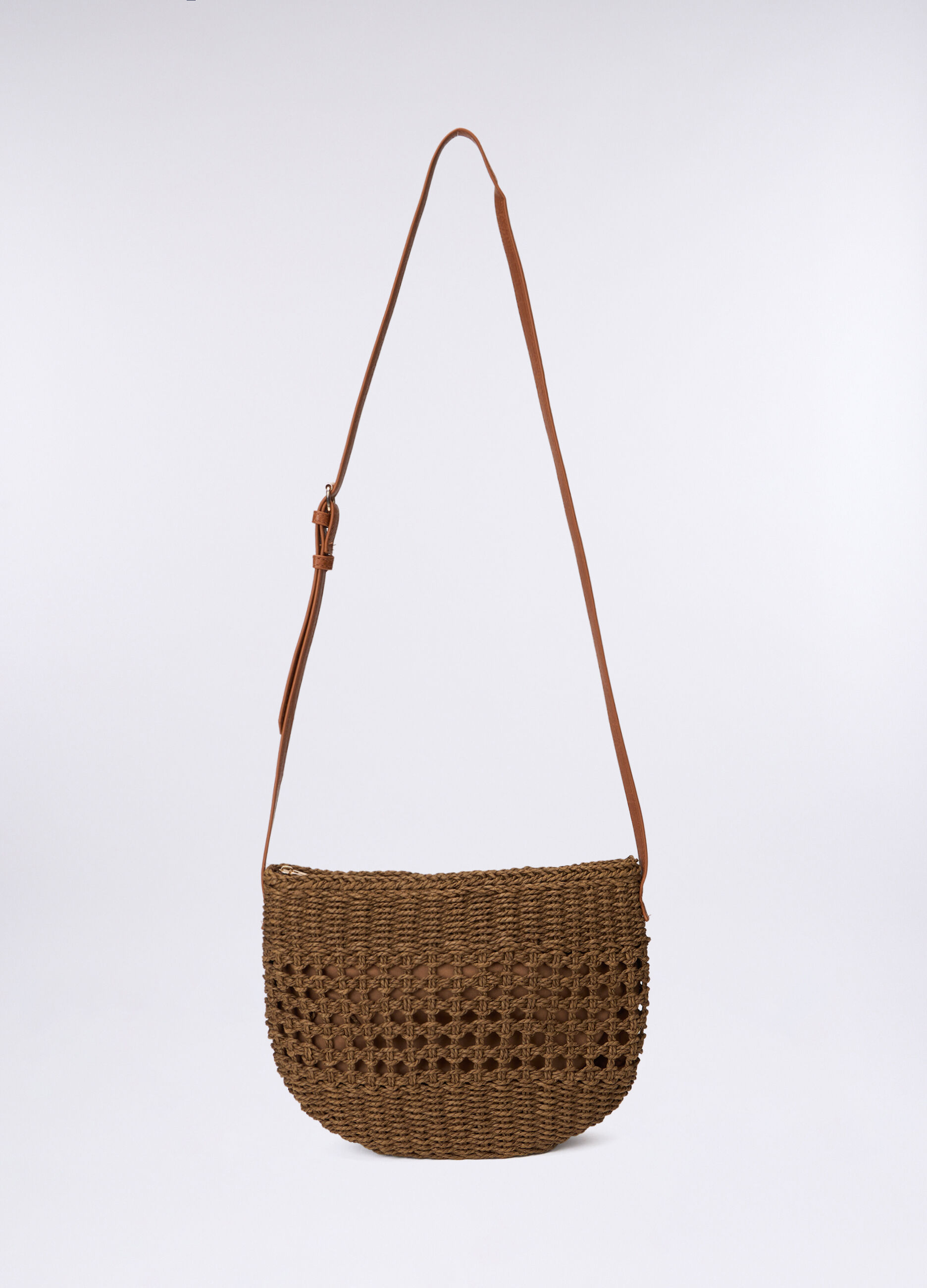 Borsa crochet a tracolla donna_0