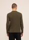 Maglia a maniche lunghe in puro cotone uomo_1