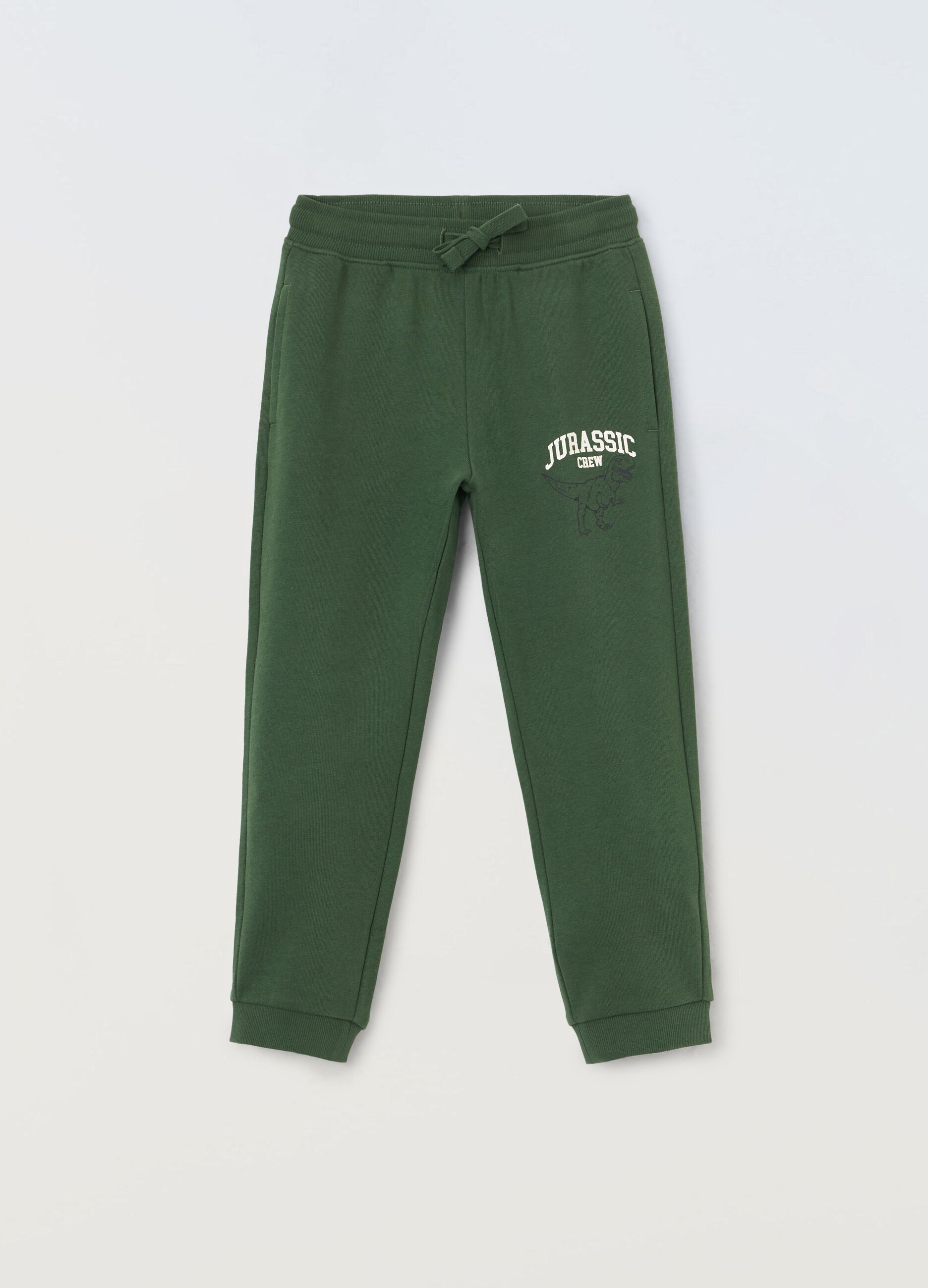 Jogger in puro cotone bambino_0