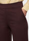 Pantaloni misto viscosa stretch donna_2