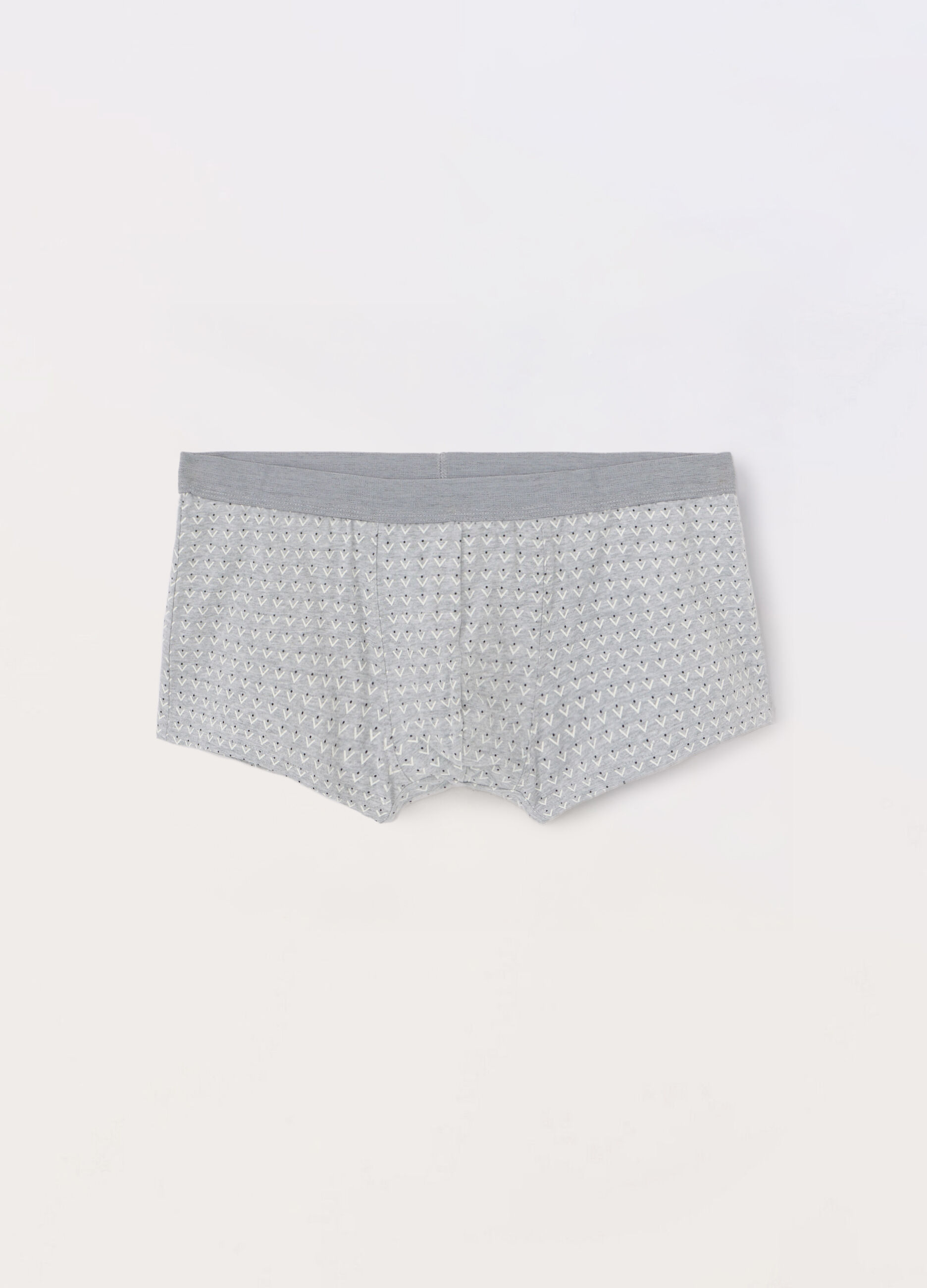 3 pack boxer in jersey di cotone stretch con fantasia uomo_1