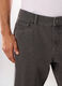 Jeans 5 tasche regular in denim di cotone uomo_3