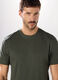 T-shirt girocollo slim fit in cotone uomo_2