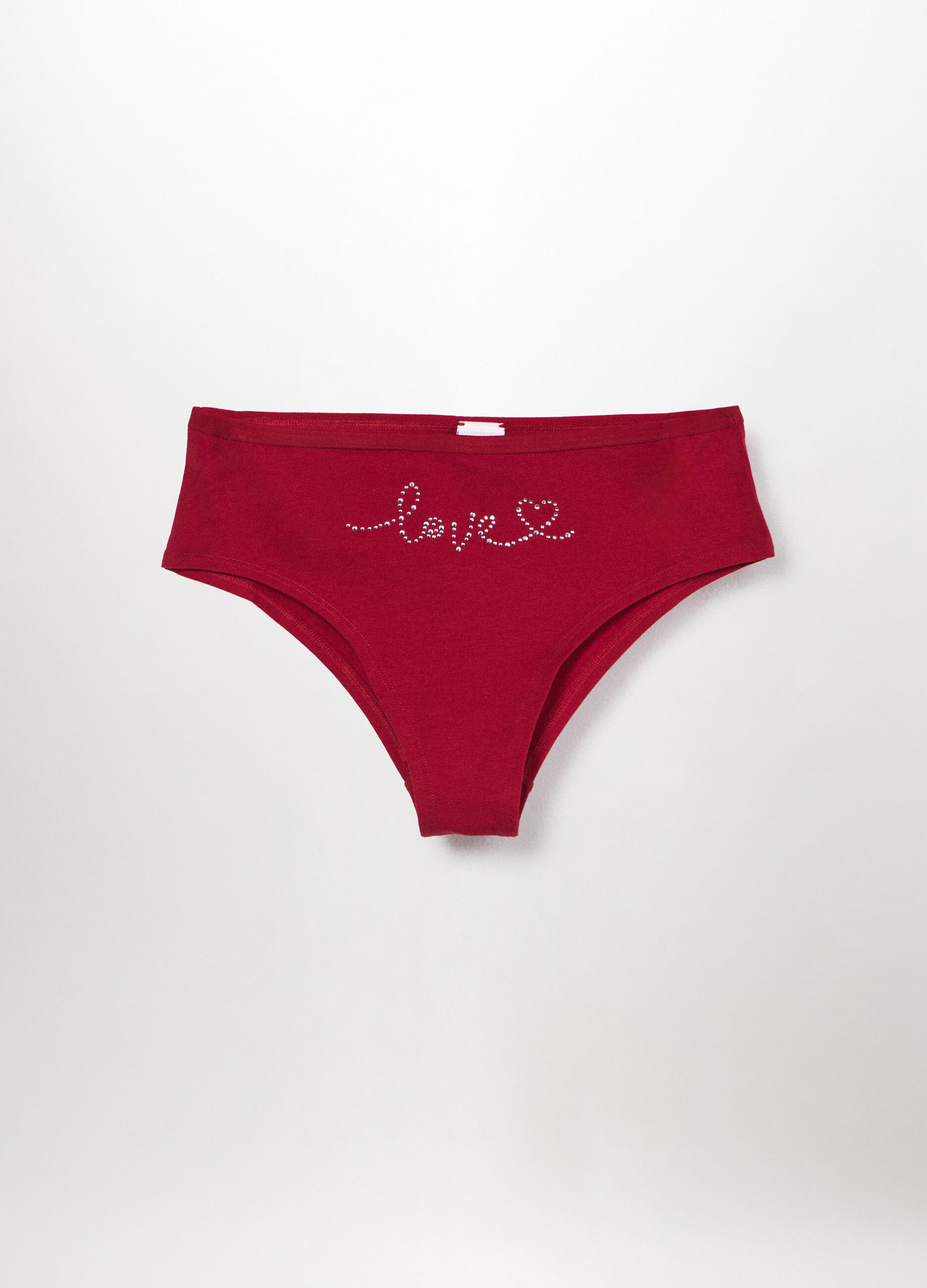 Culotte in jersey di cotone donna_0