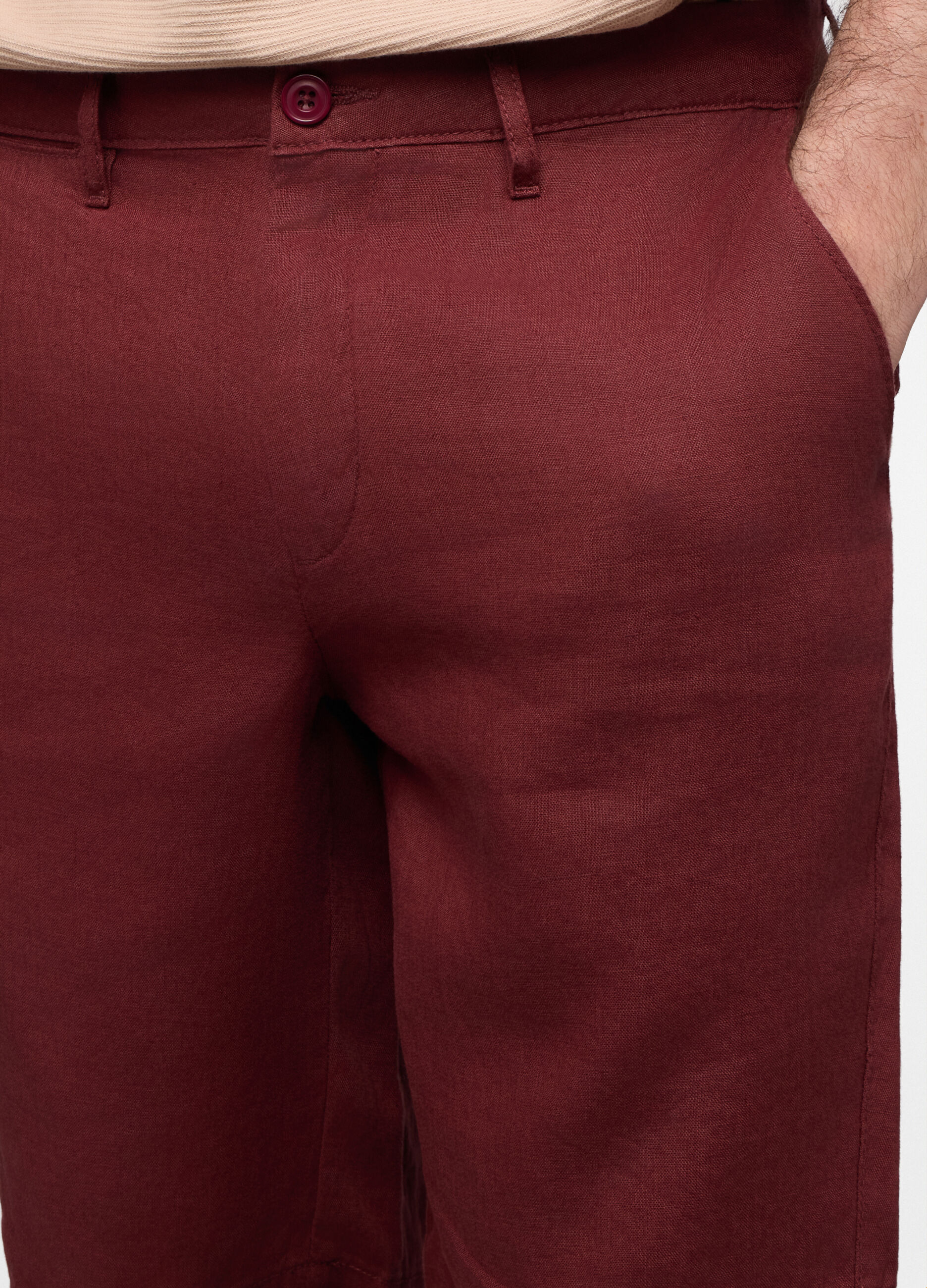 Bermuda in lino uomo_2