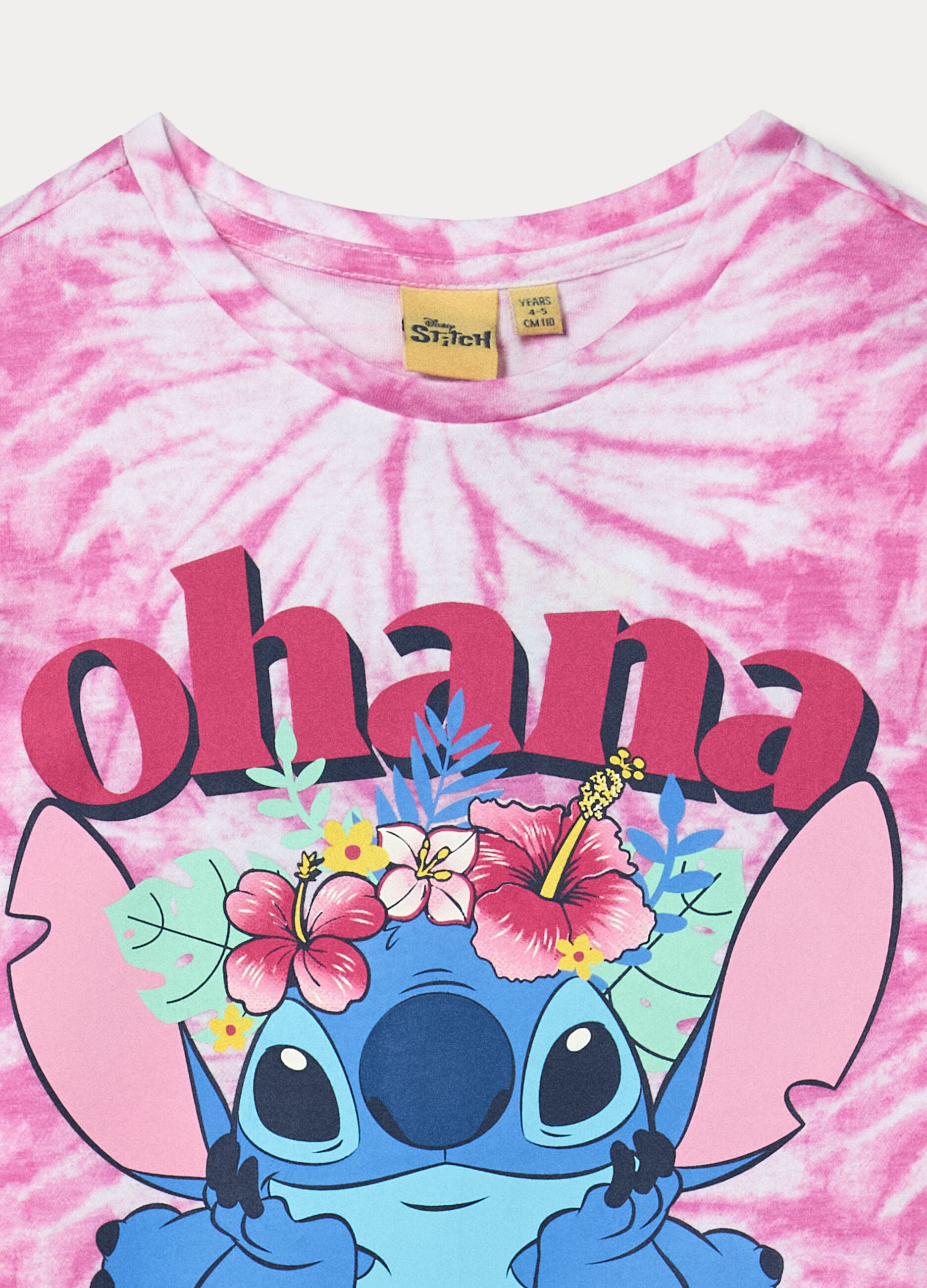 T-shirt Disney in jersey di puro cotone bambina_2