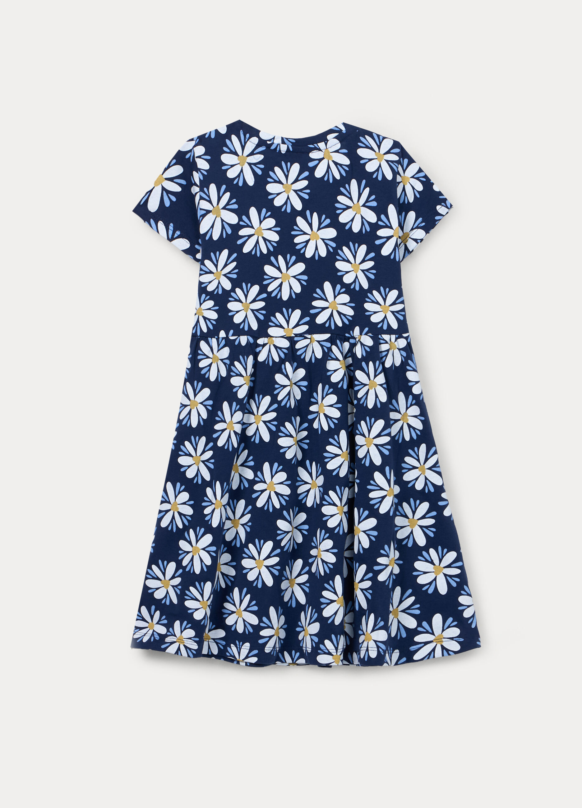 Vestito in jersey di puro cotone bambina_1