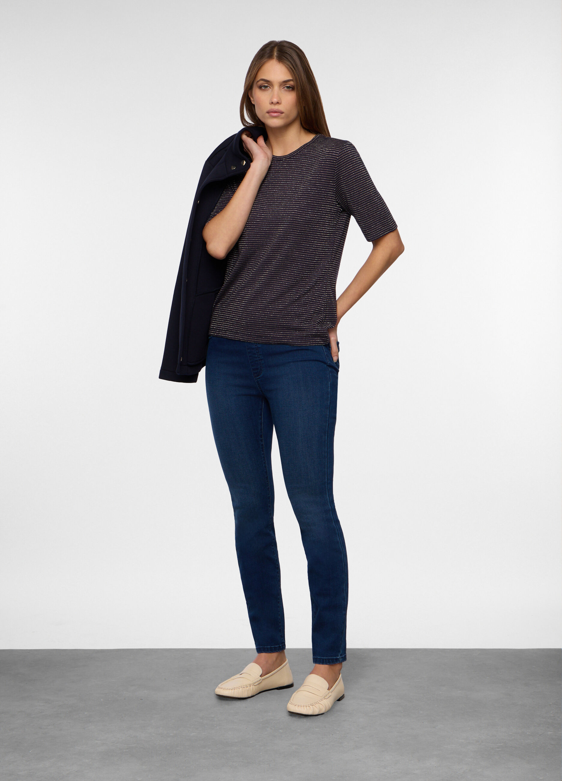 Jegging skinny denim stretch donna _0