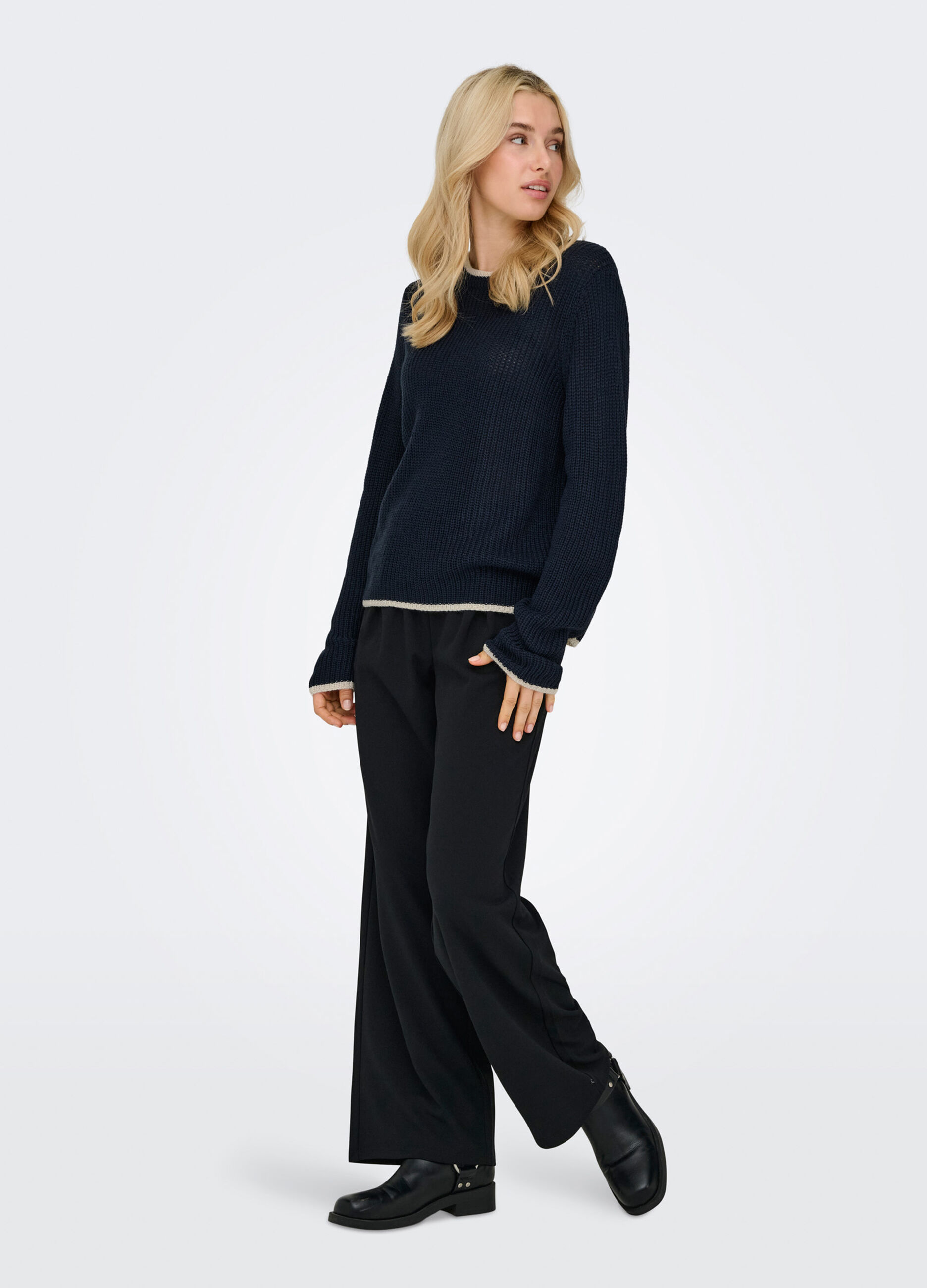 Tricot in costina donna_2