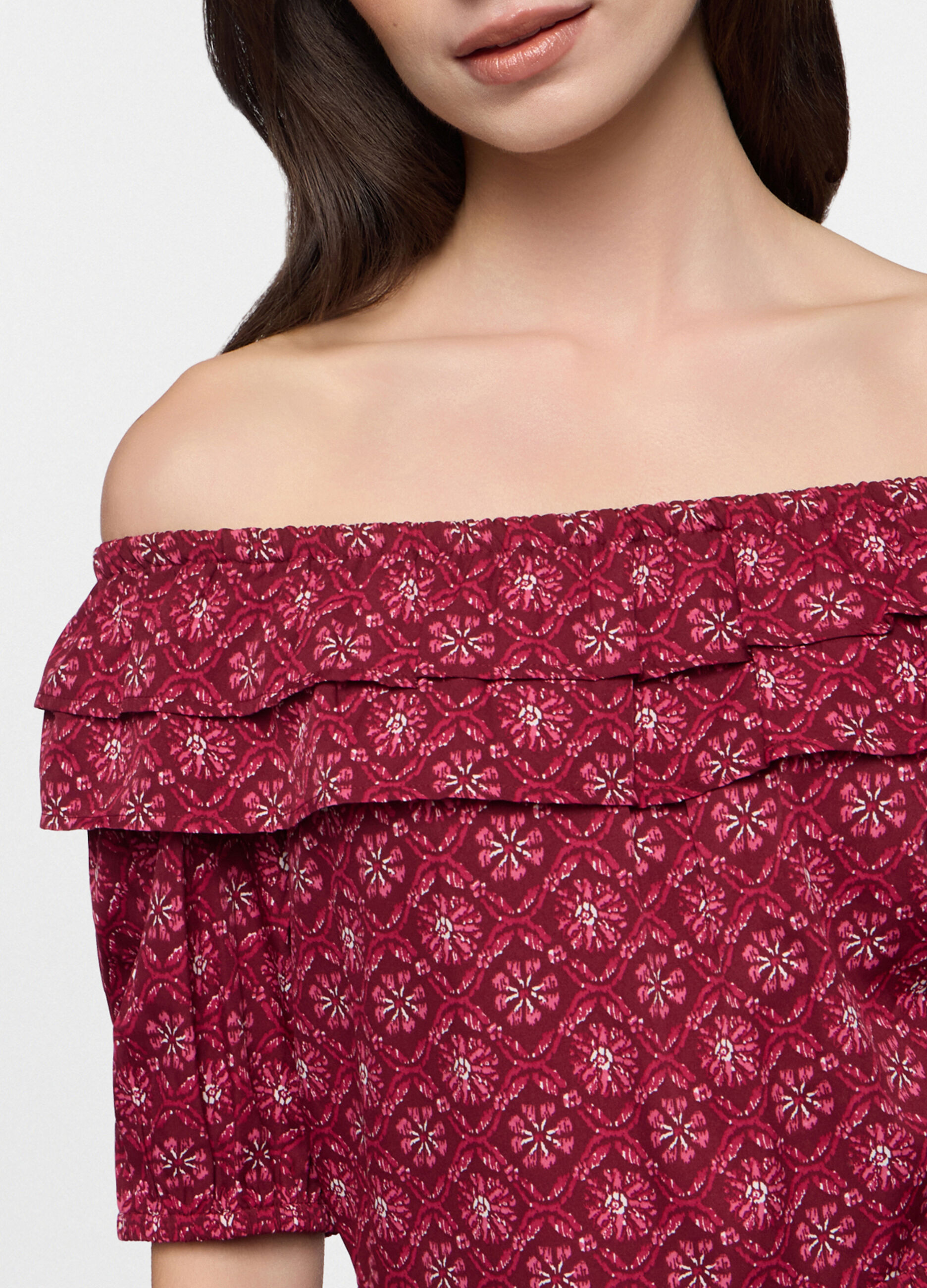 Blusa fit regular in american cr&ecirc;pe donna_2