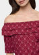 Blusa fit regular in american cr&ecirc;pe donna_2