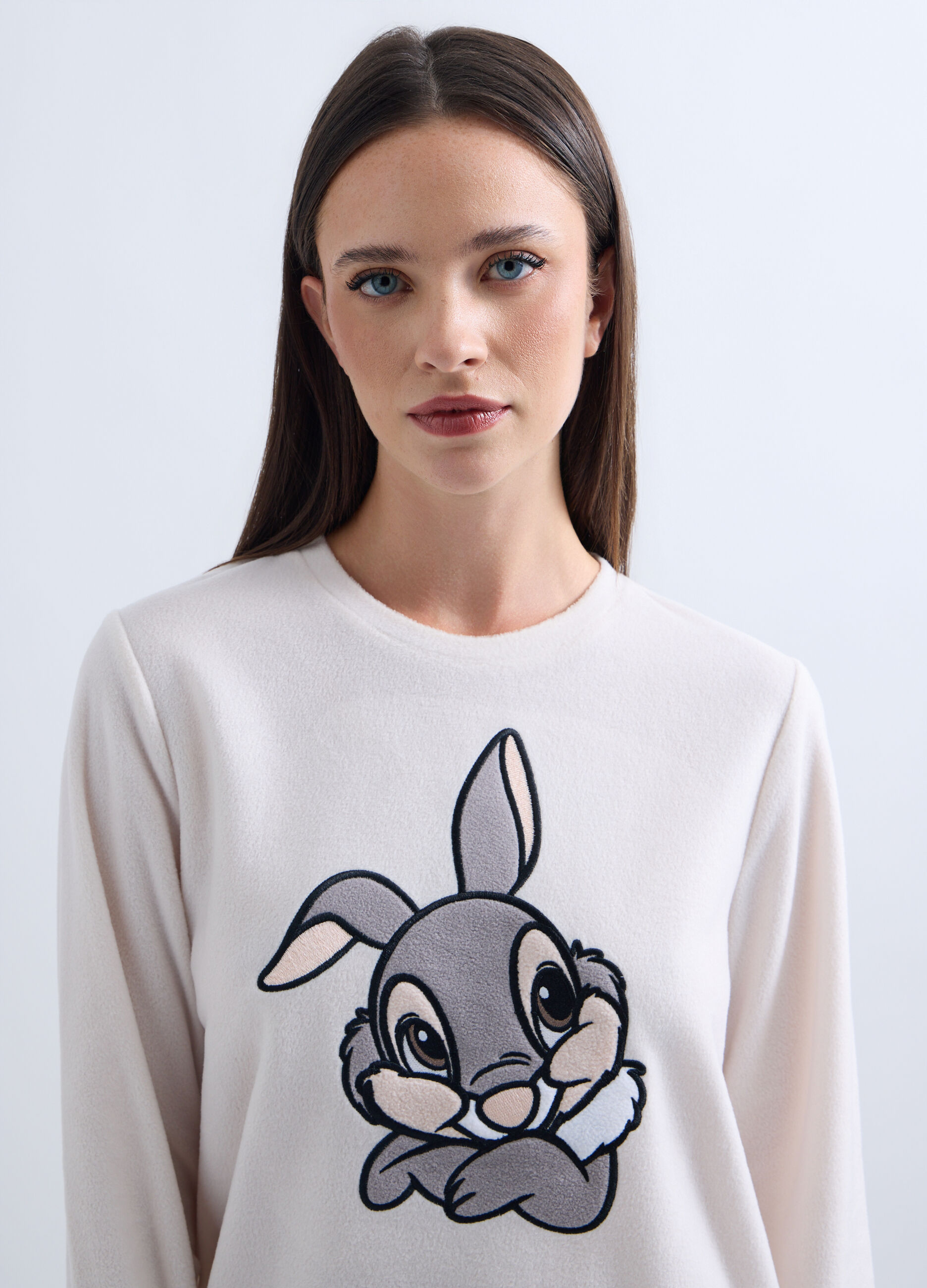 Set pigiama Disney in micro pile donna_2