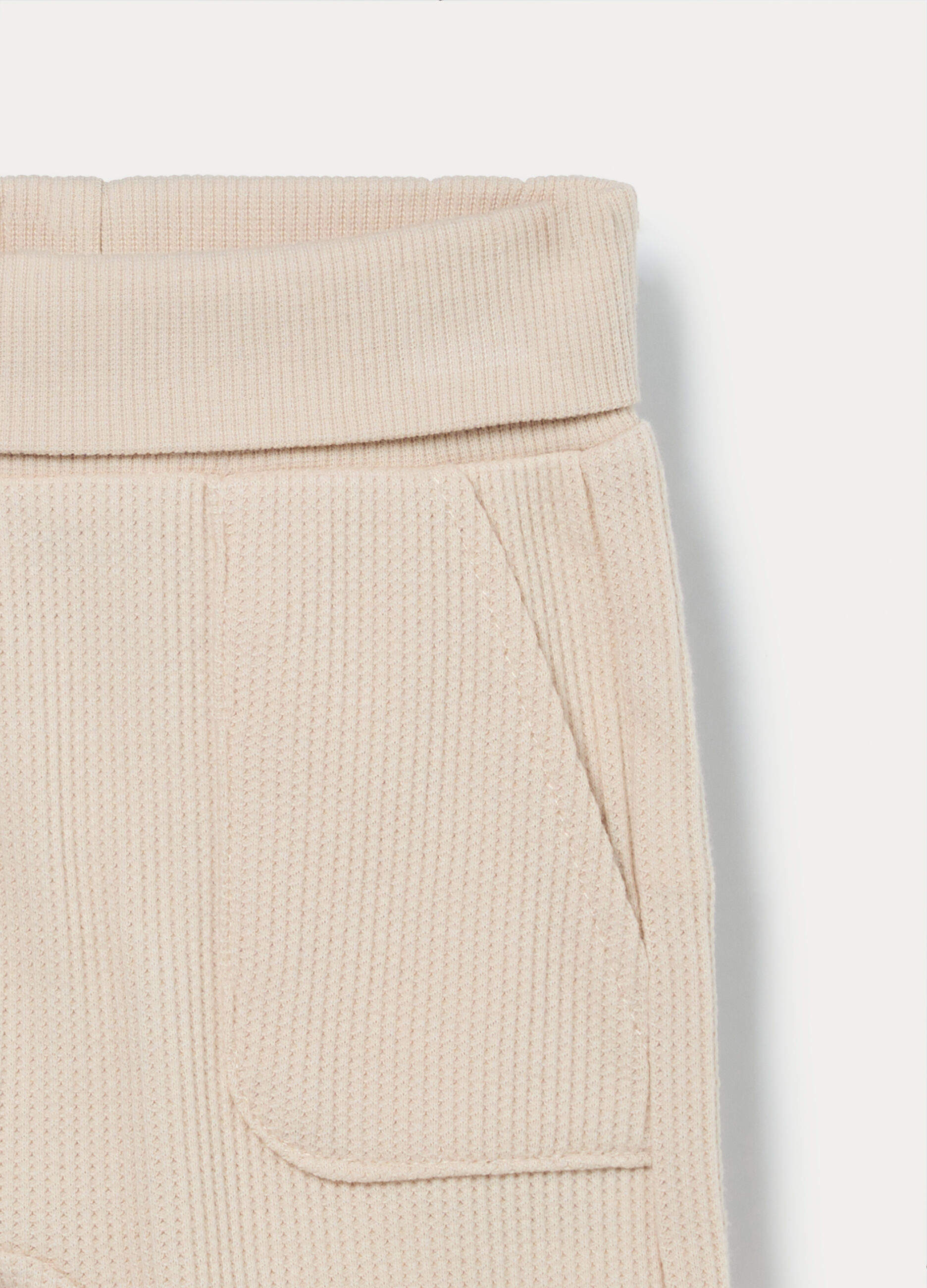 Jogging set in interlock di puro cotone neonato_3