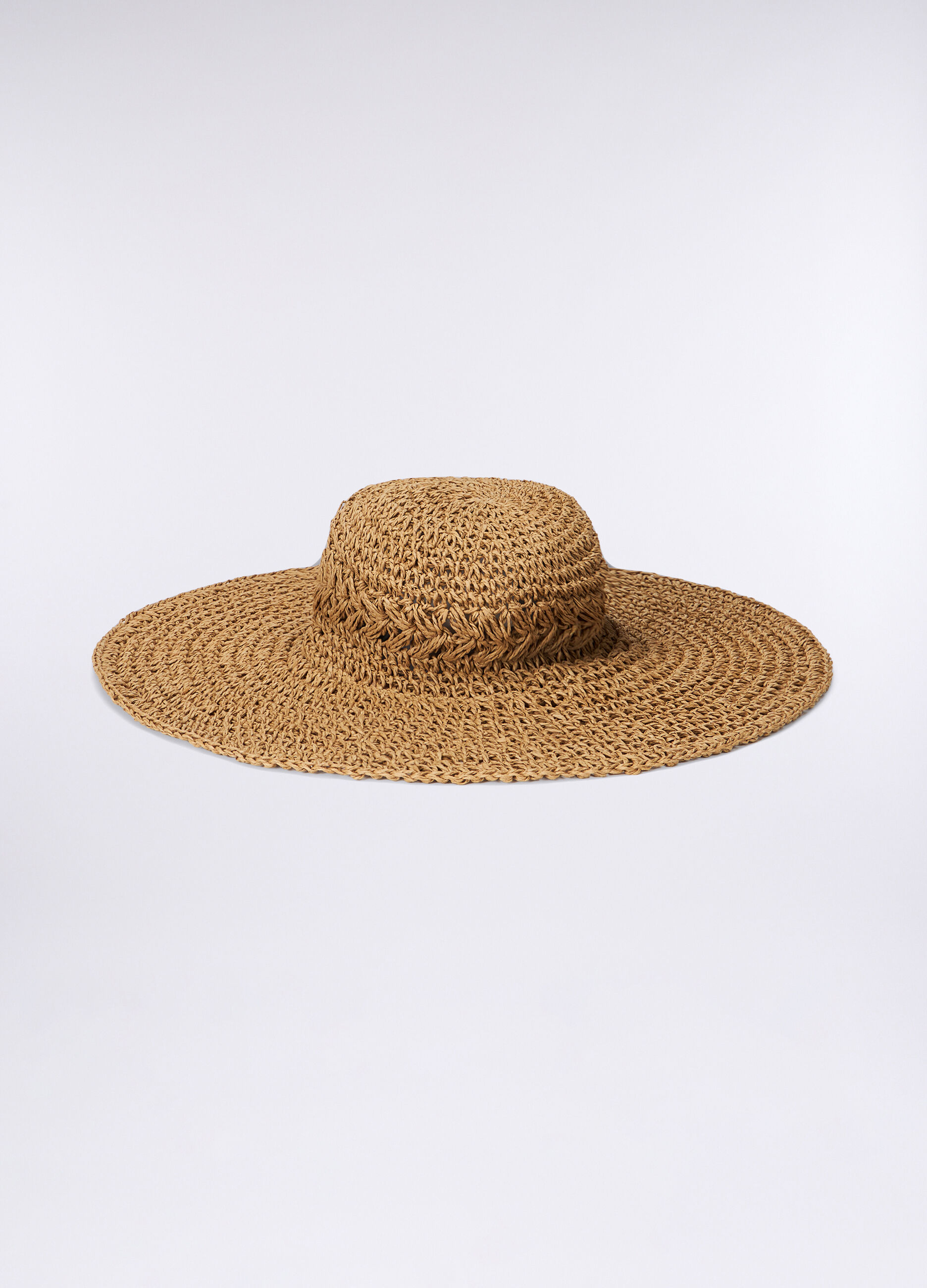 Cappello in carta tessile donna_0