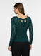 Pullover girocollo operato donna_1