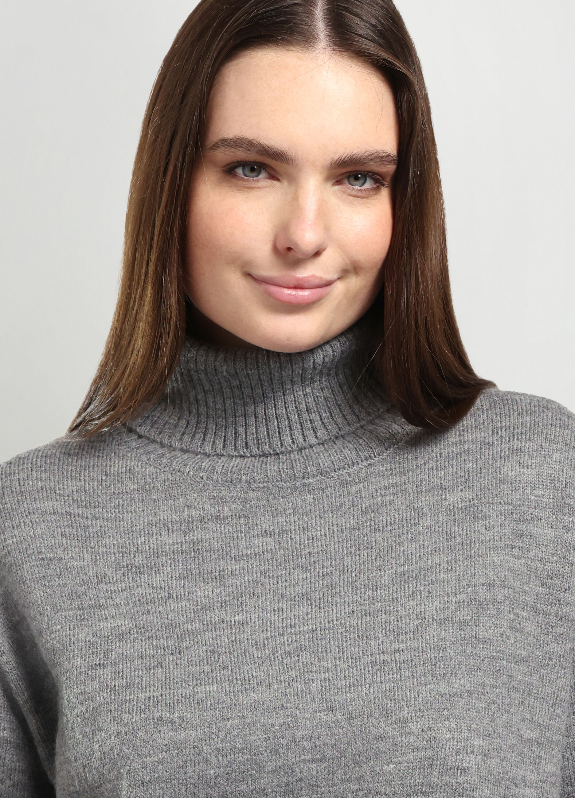 Tricot in misto lana donna curvy_2