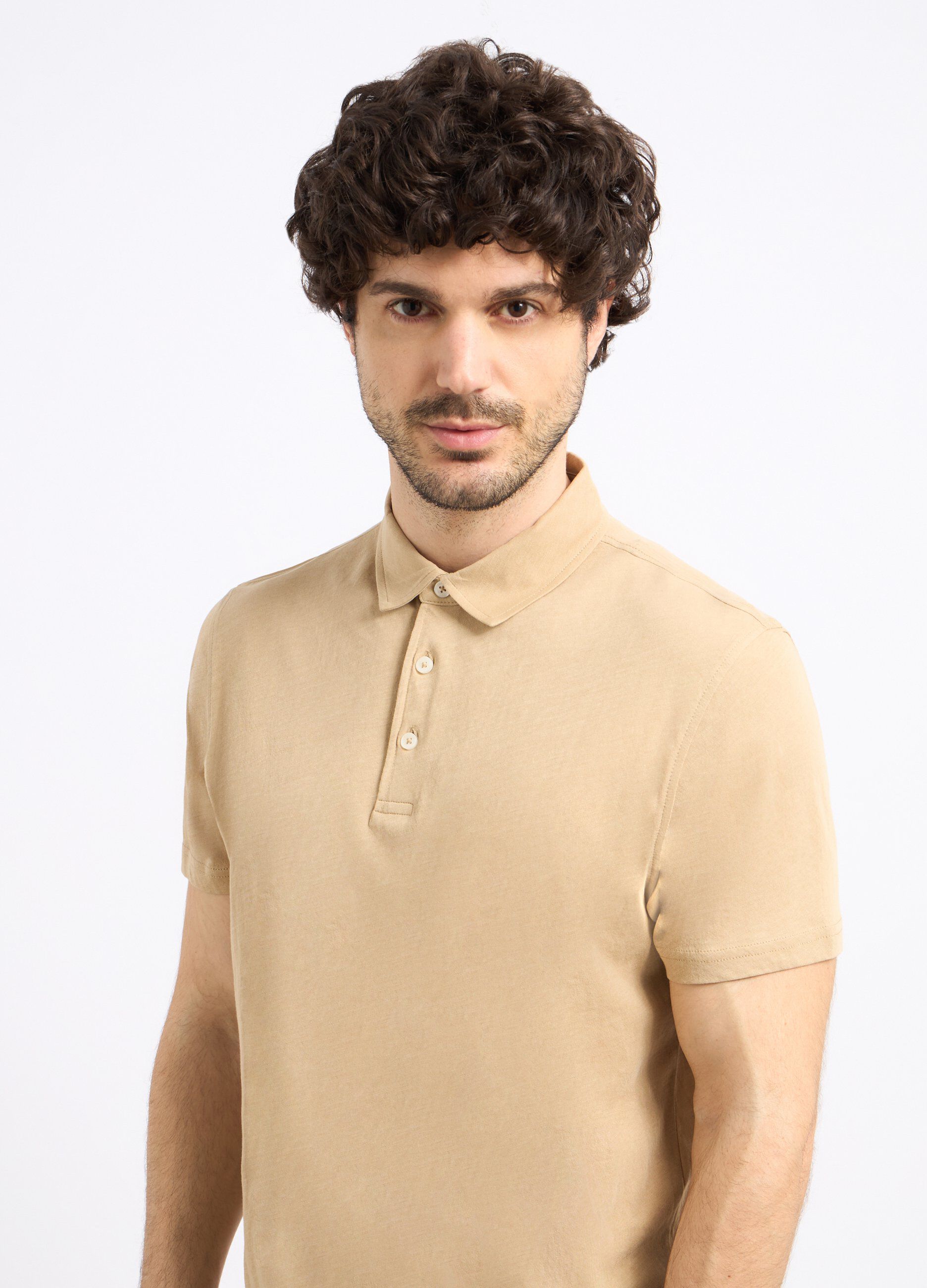 Polo in puro cotone uomo_2