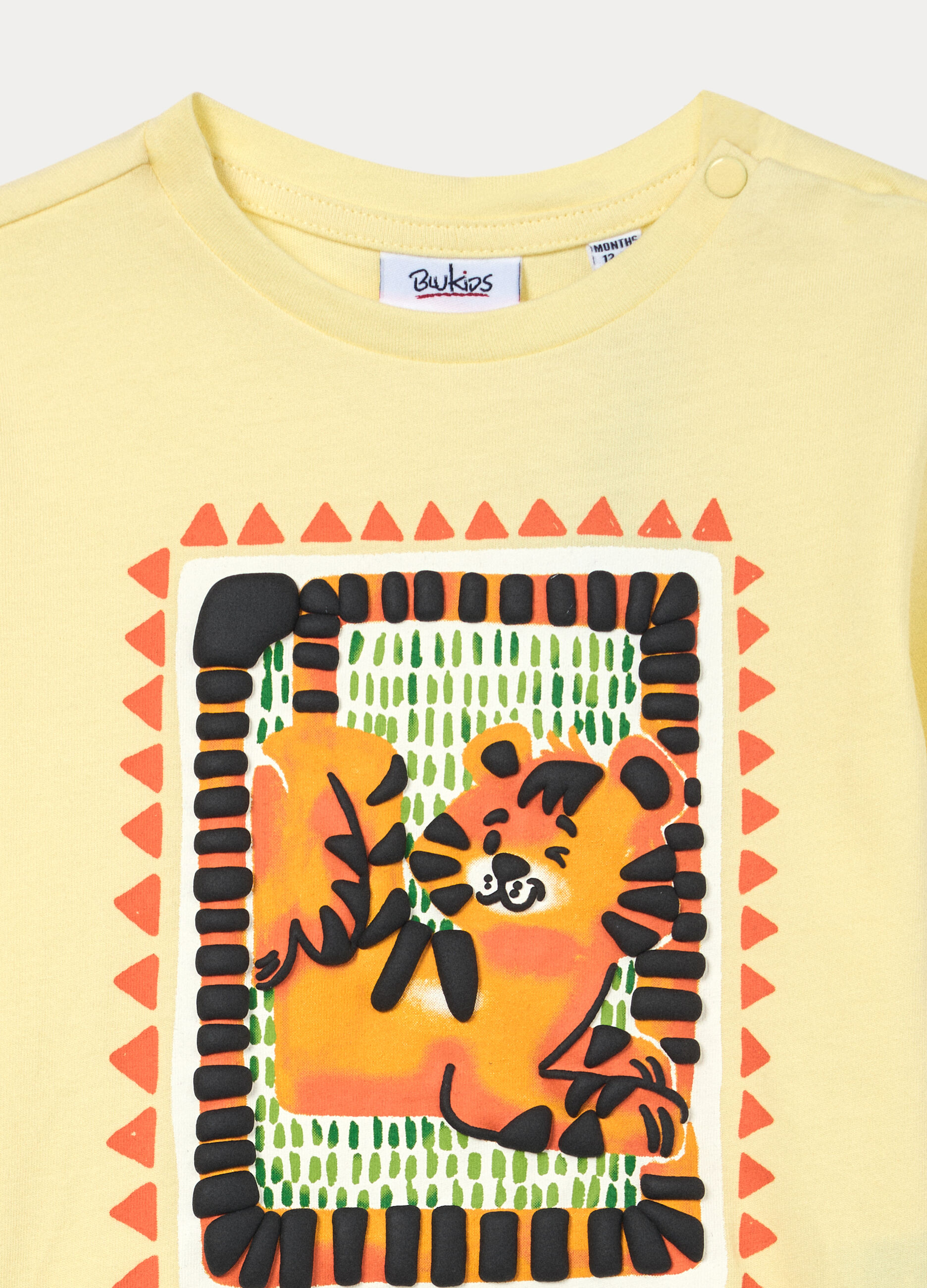 T-shirt in jersey di puro cotone bimbo_2