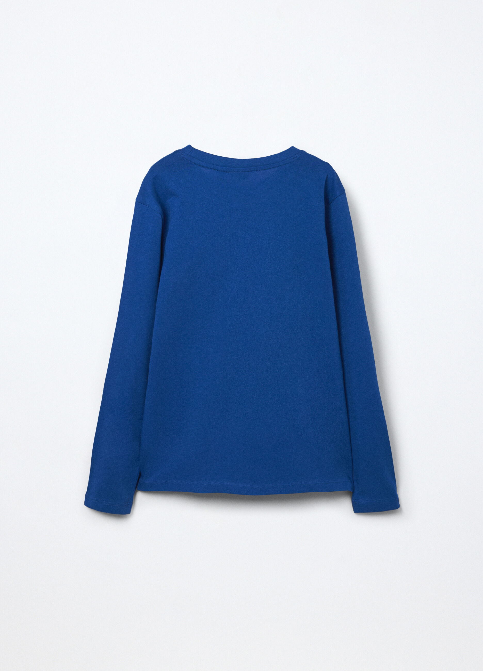 T-shirt in jersey di puro cotone ragazzo_1