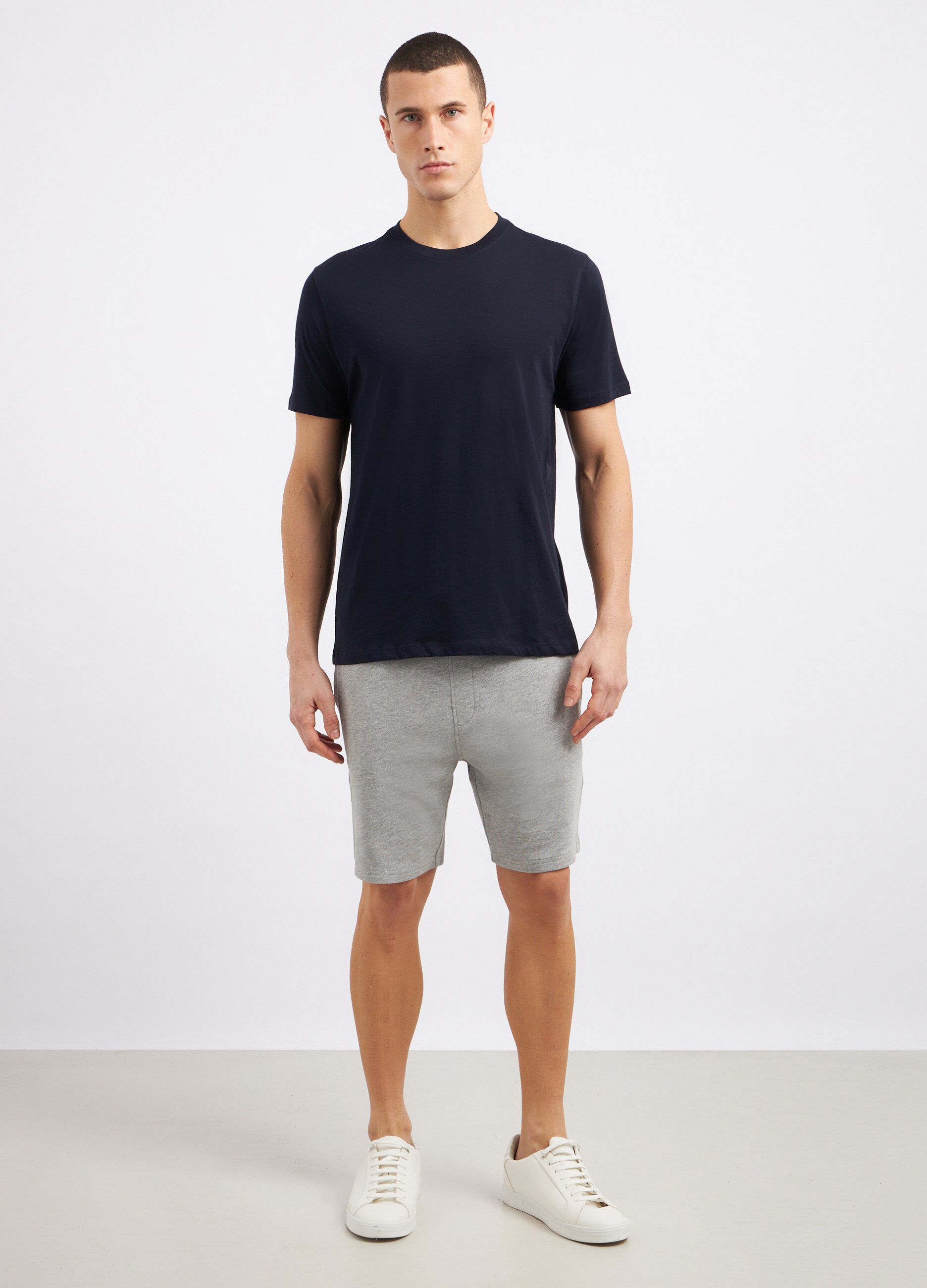 Shorts in puro cotone uomo_0