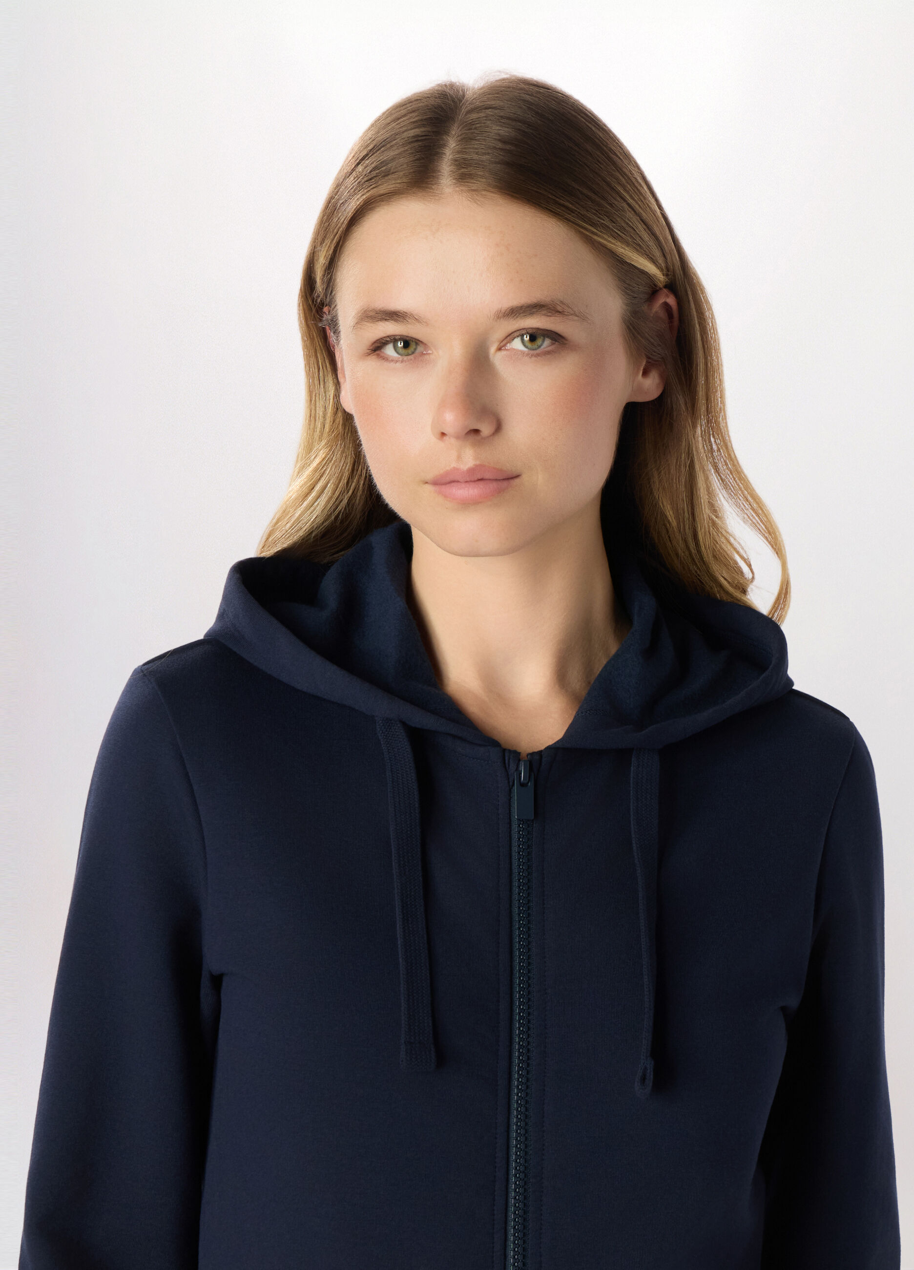 Felpa in misto cotone stretch Holistic fitness donna_2