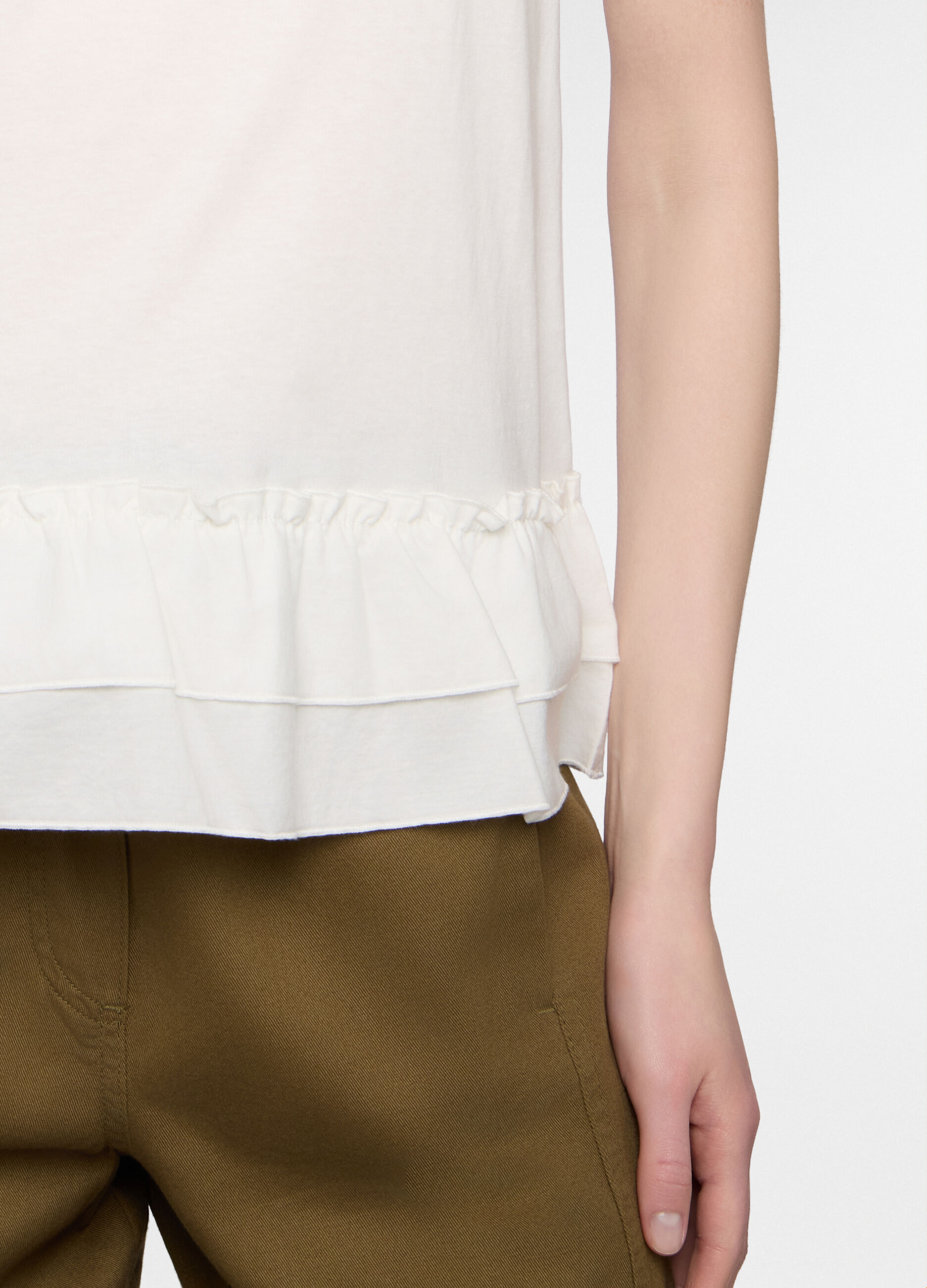 T-shirt girocollo donna_2