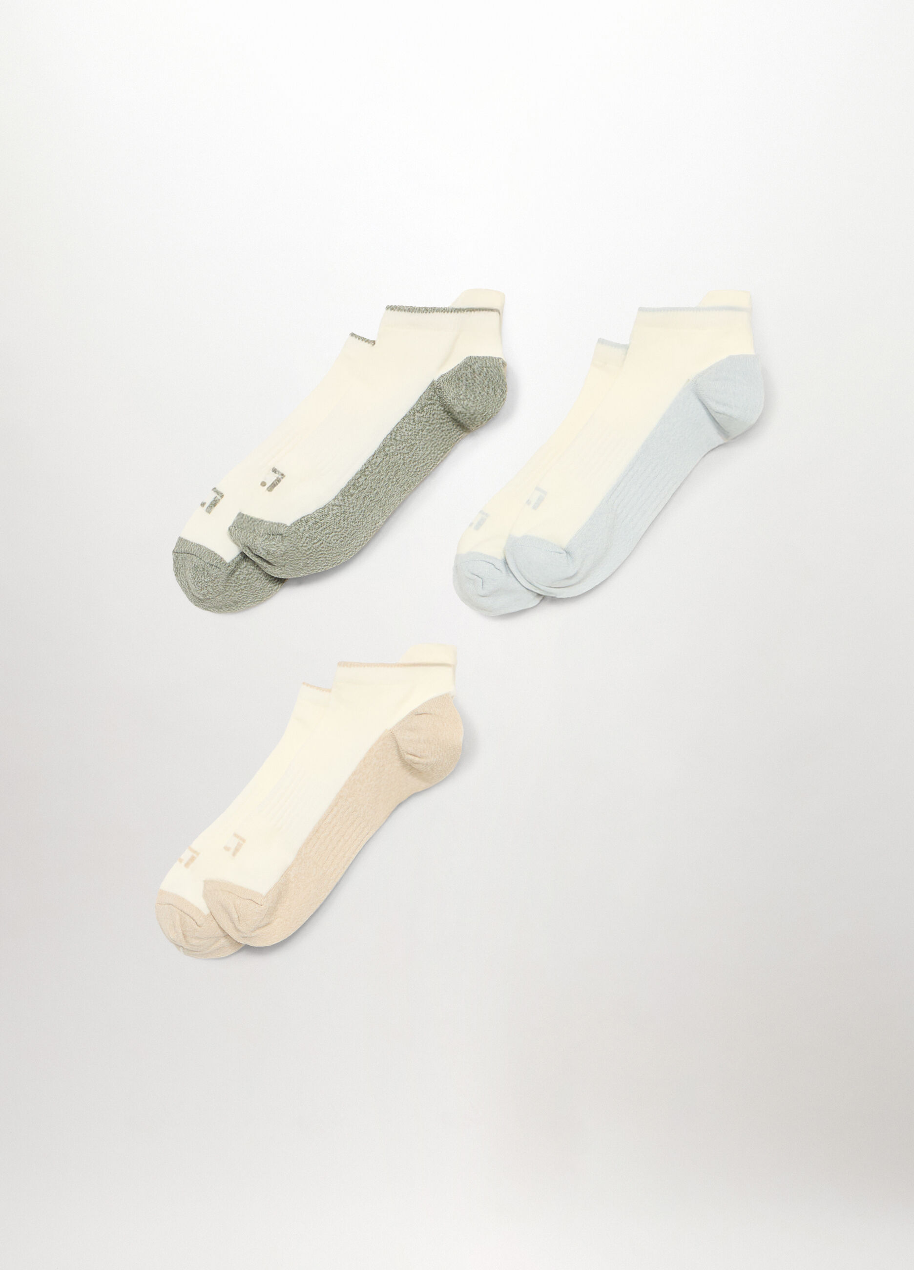 3 pack calzini sportivi multicolor uomo_0