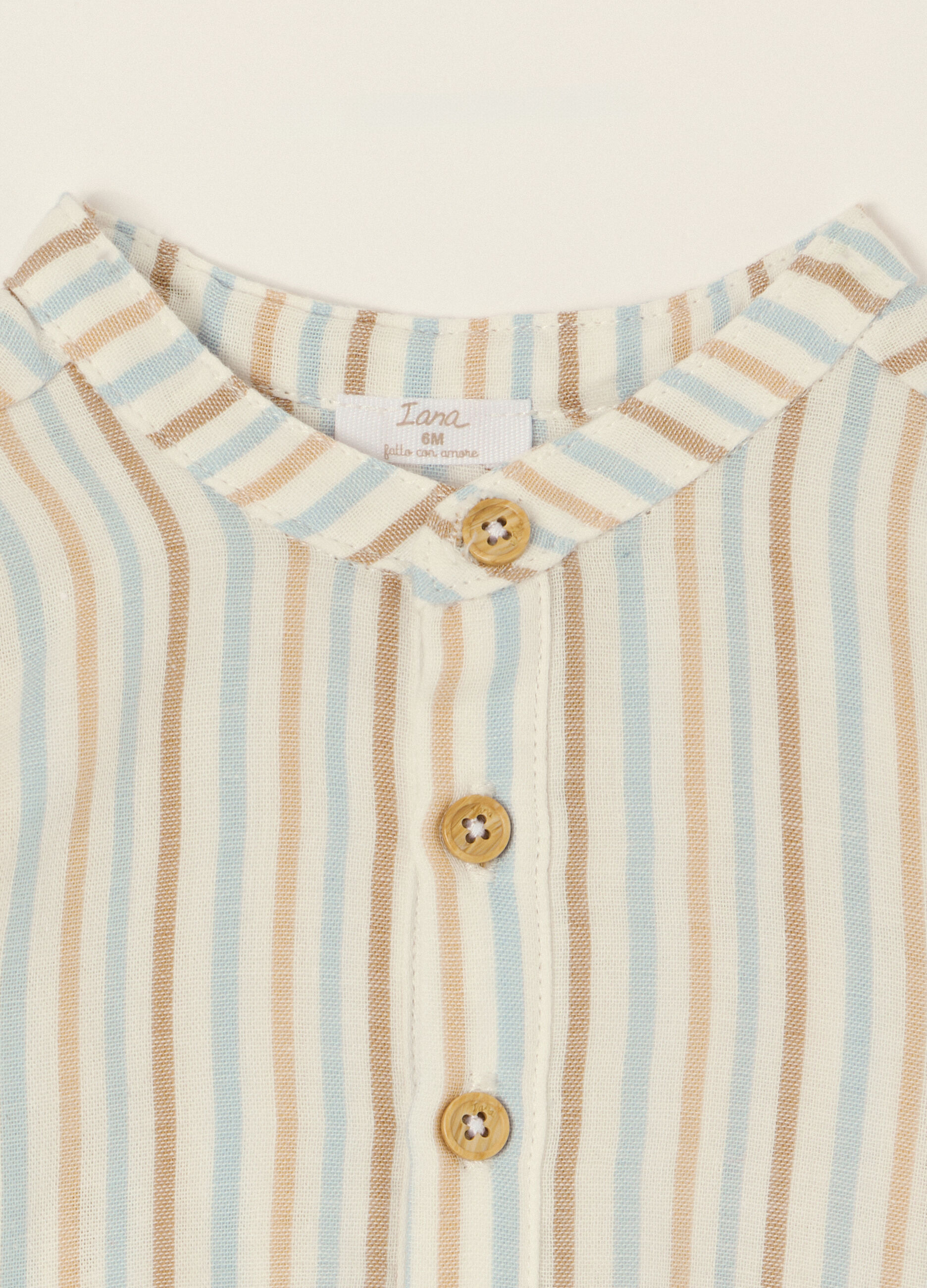 Body-camicia in puro cotone IANA_2