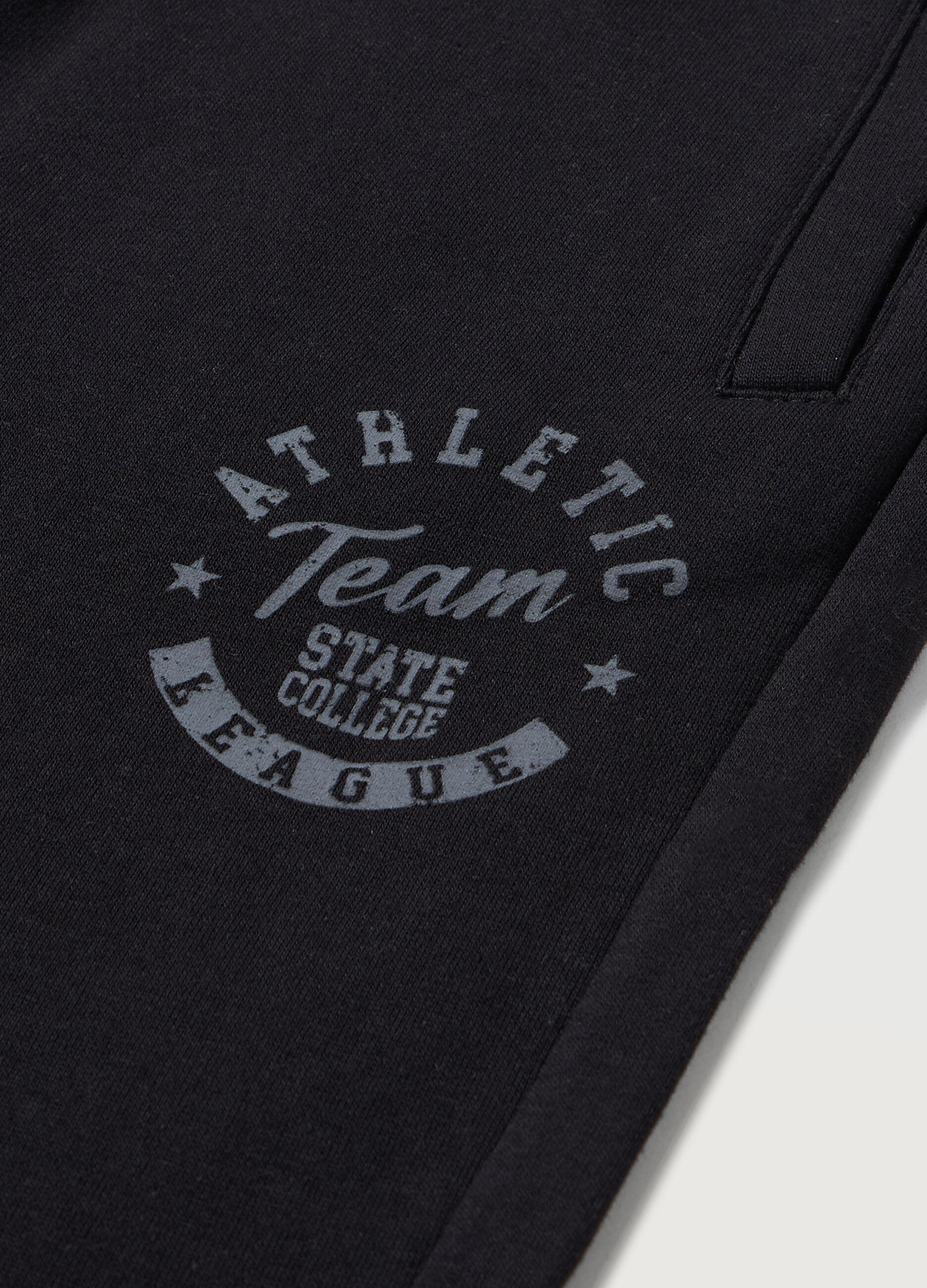 Jogger in misto cotone ragazzo_1