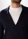Cardigan in misto lana merino uomo_2