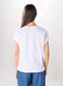 T-shirt in jersey di puro cotone donna_1