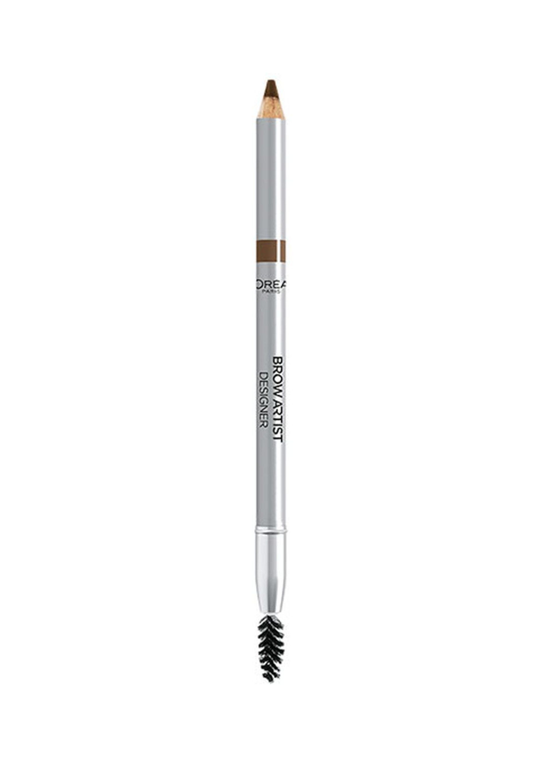 L'Oréal Paris Matita Sopracciglia Brow Artist Designer, 303 Deep Brown._0