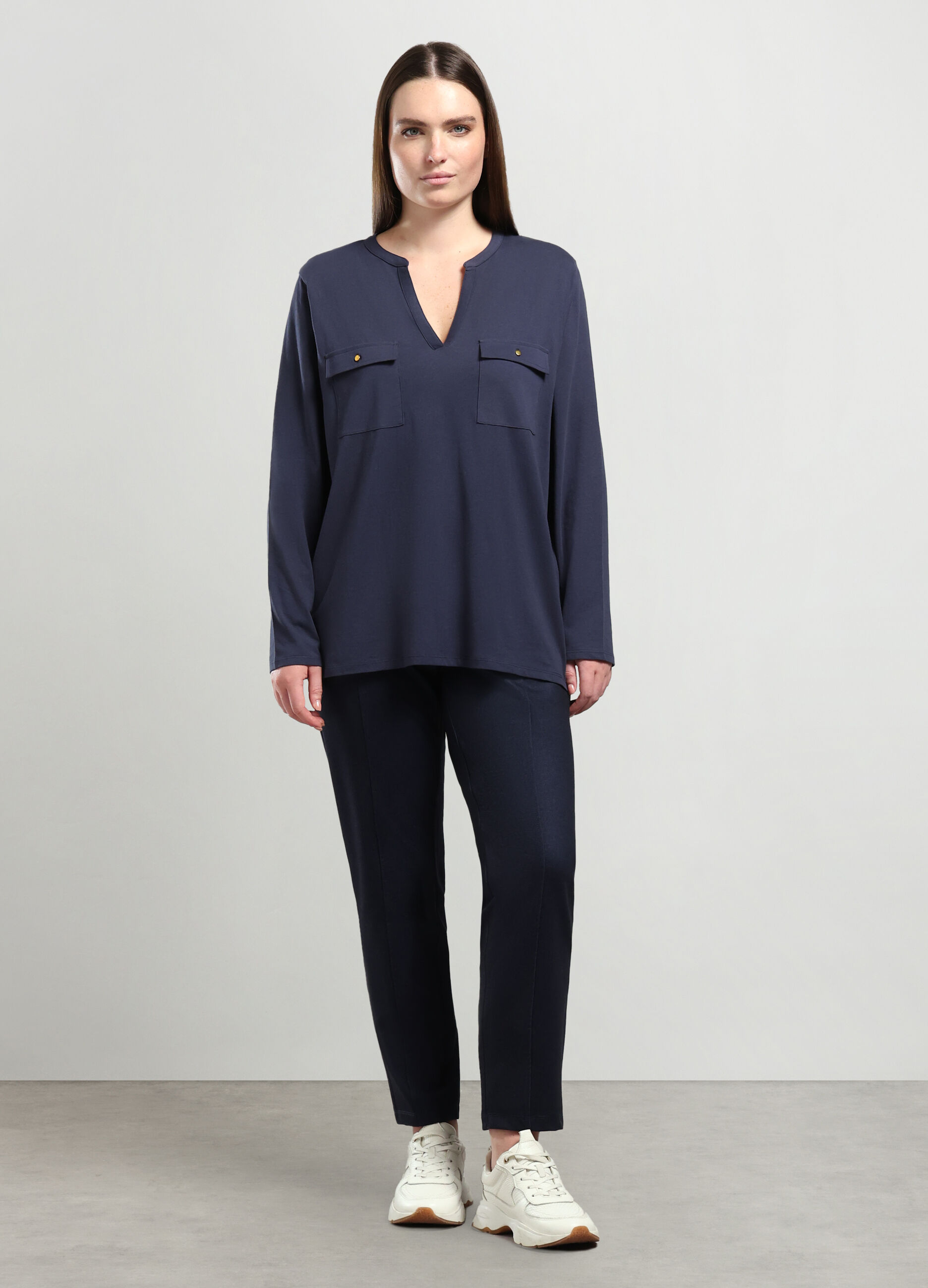 Jeggings in punto Milano donna curvy_0