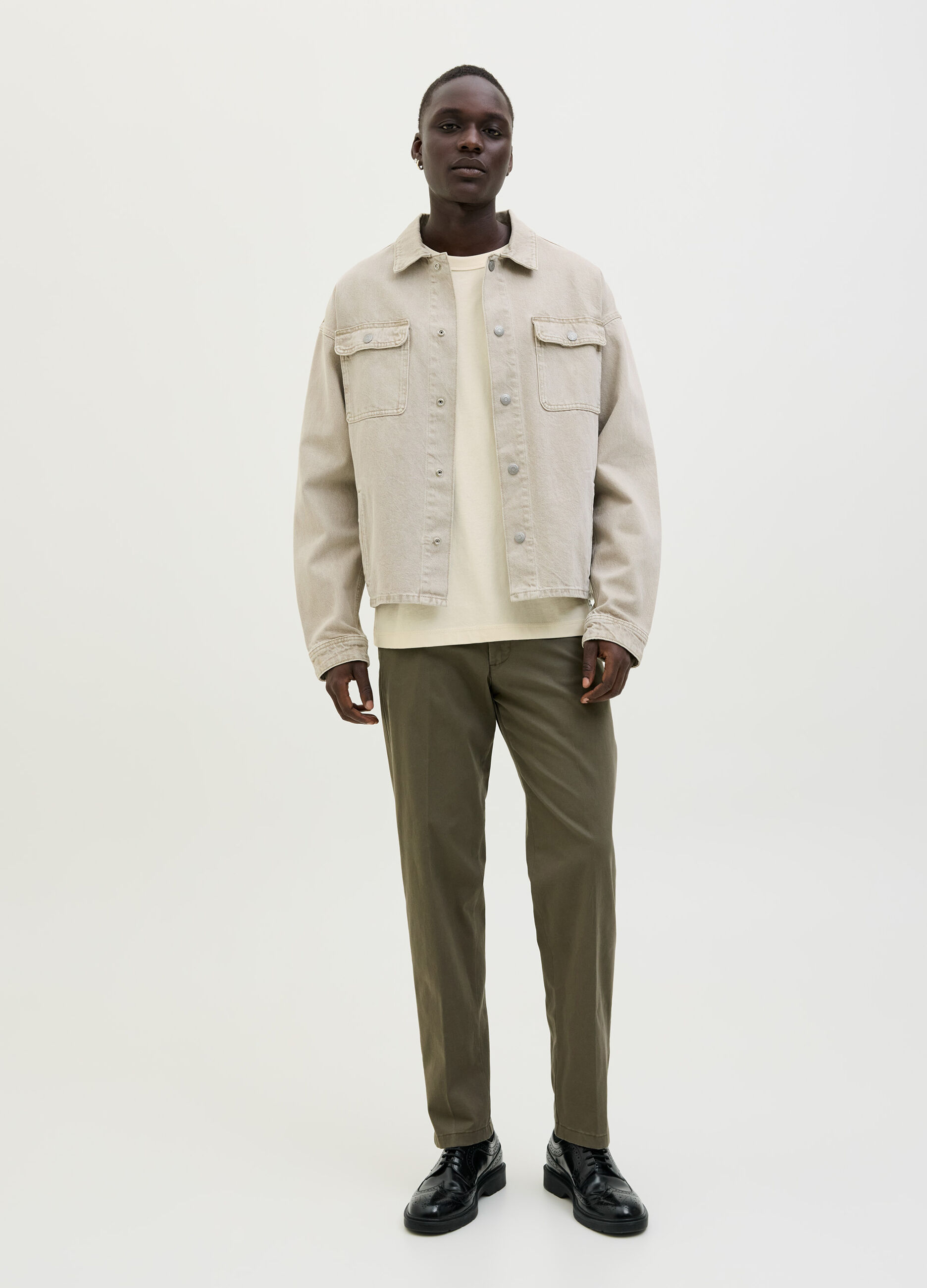 T-shirt relaxed fit uomo_0