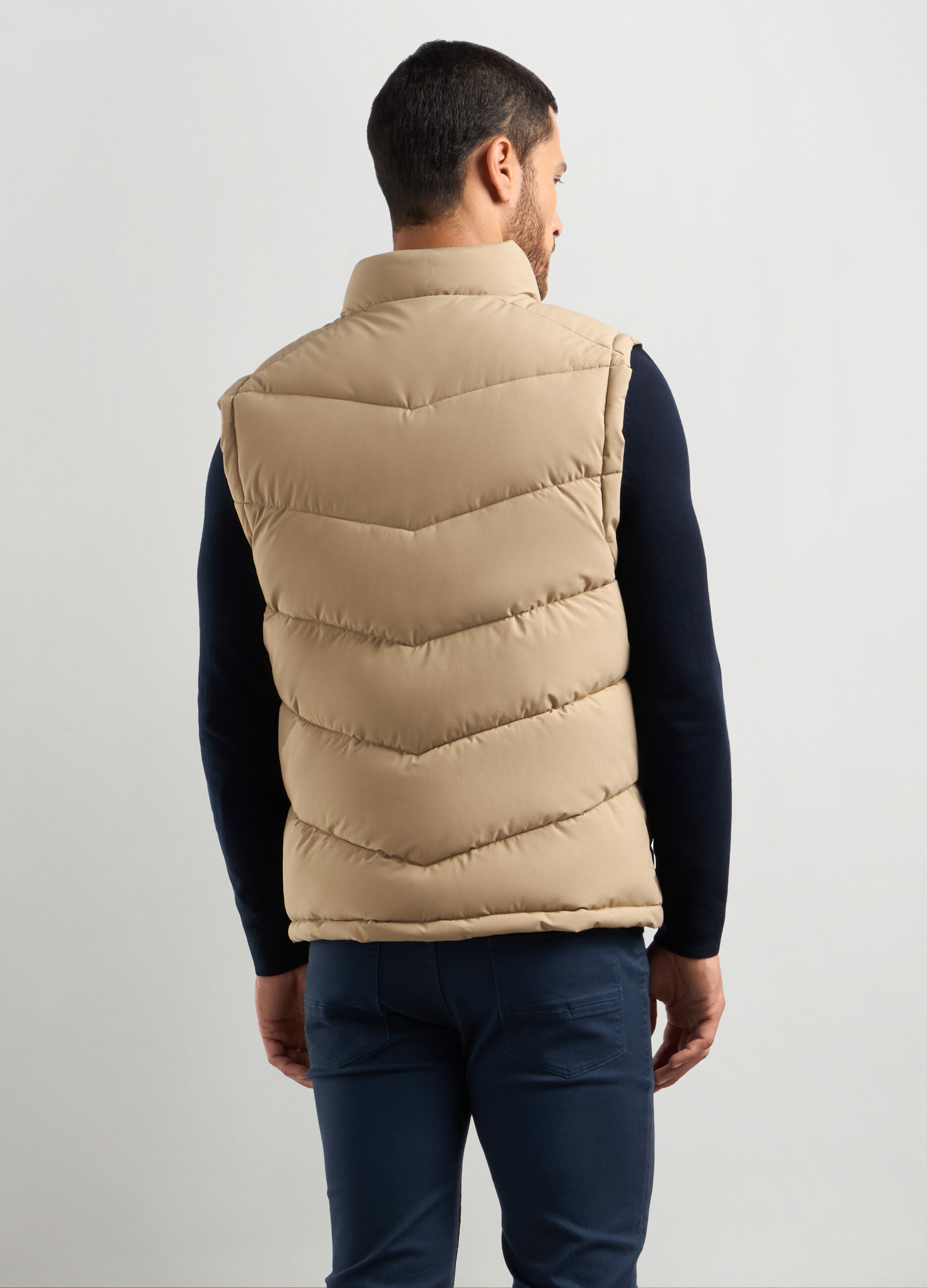 Gilet imbottito uomo_1