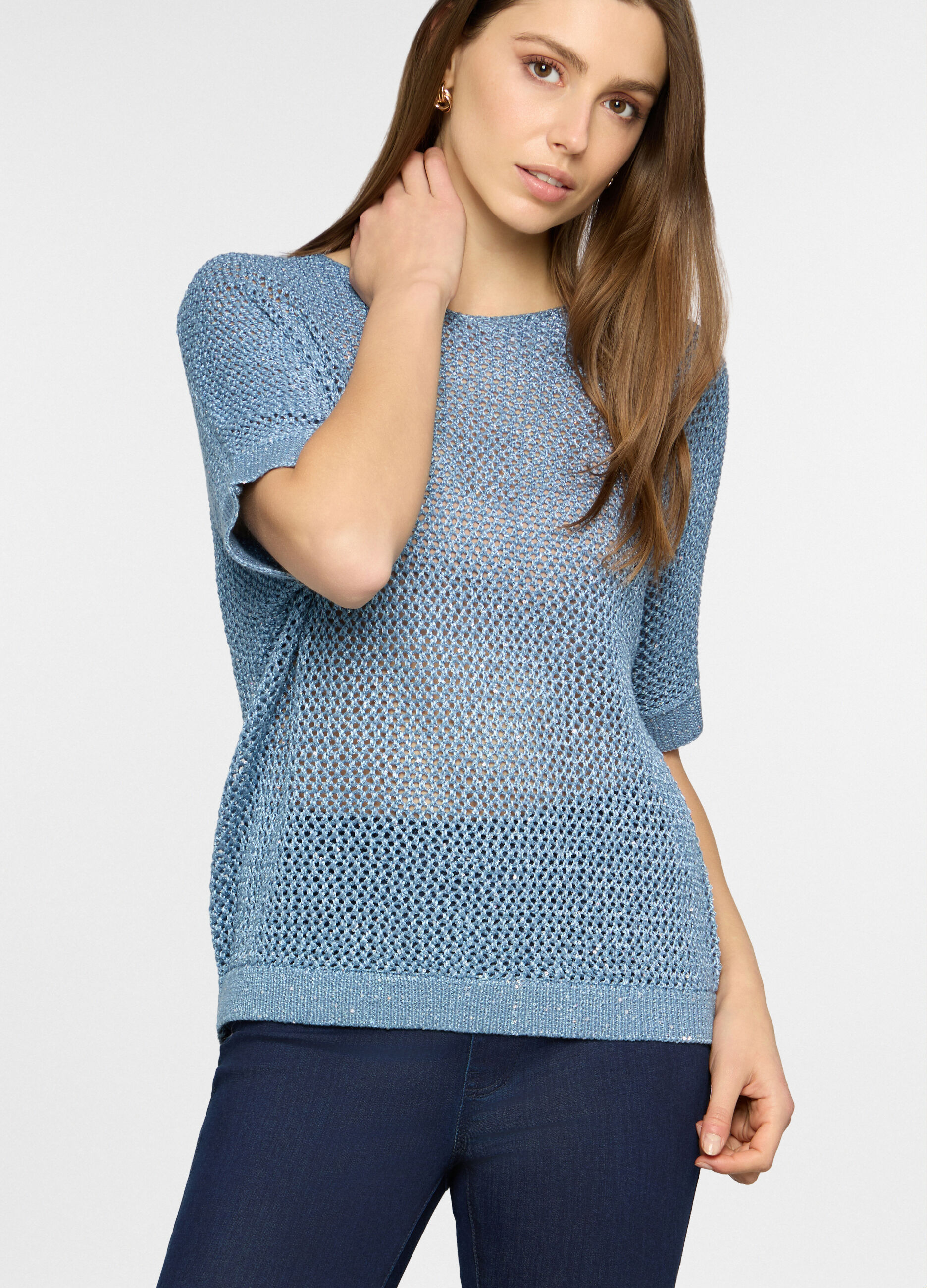 Maglia girocollo operata donna_2