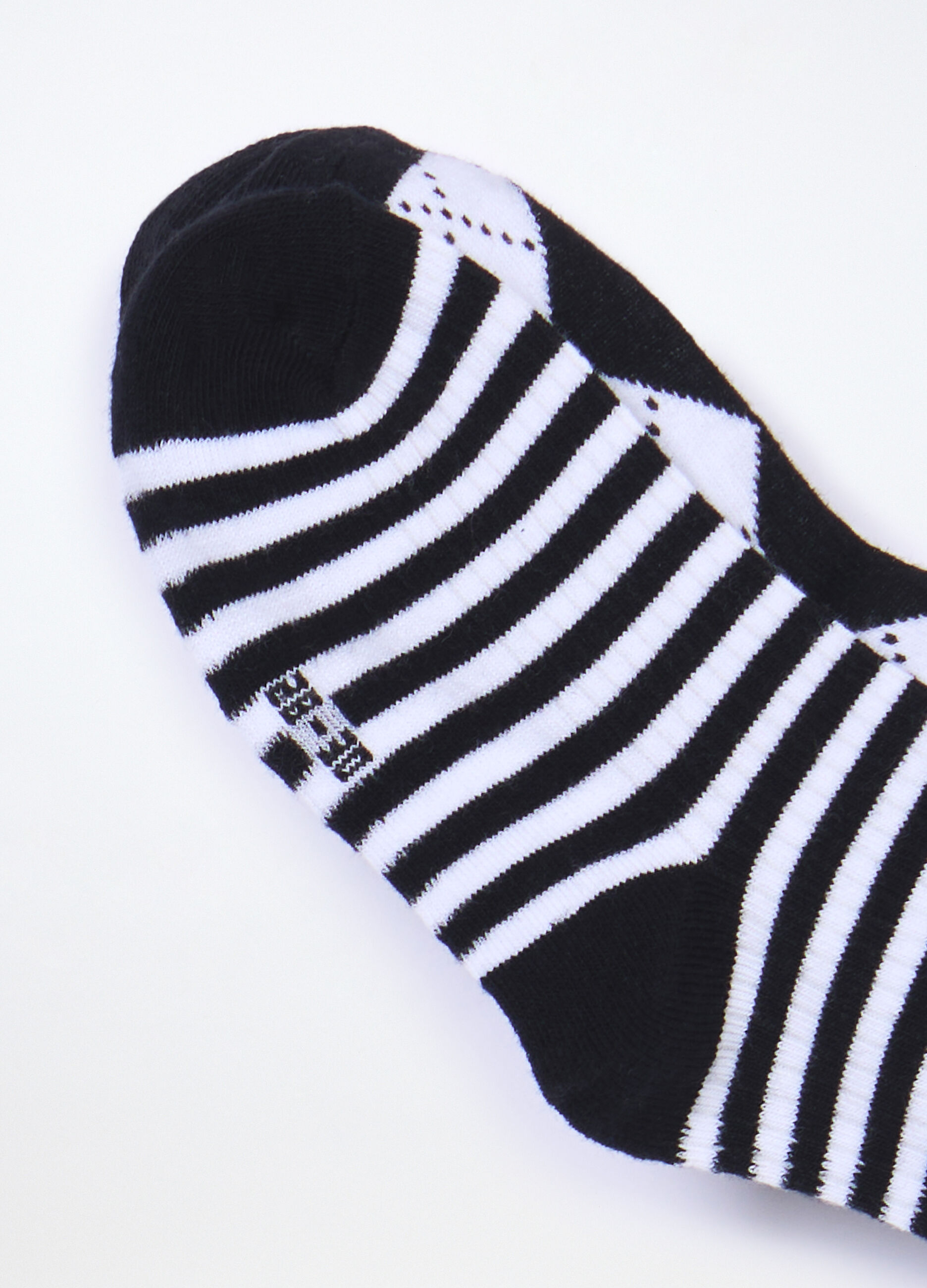 Pack 2 calze medie misto cotone stretch bambina_2