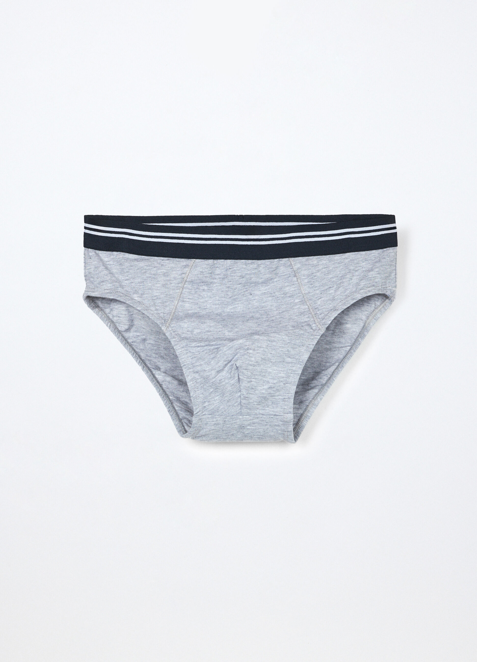 Slip in jersey di cotone stretch ragazzo_1