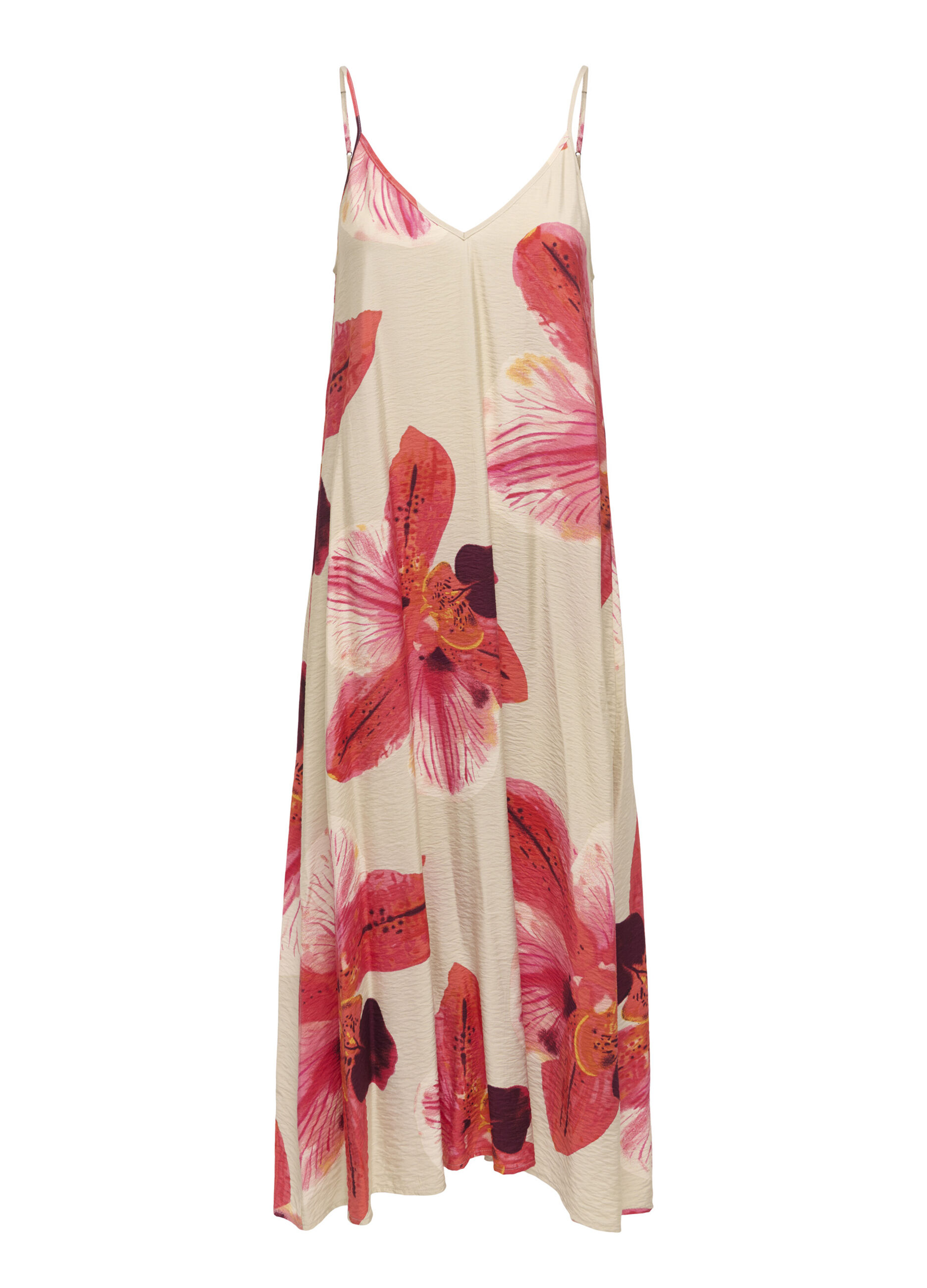 Vestito lungo con scollo a V_5